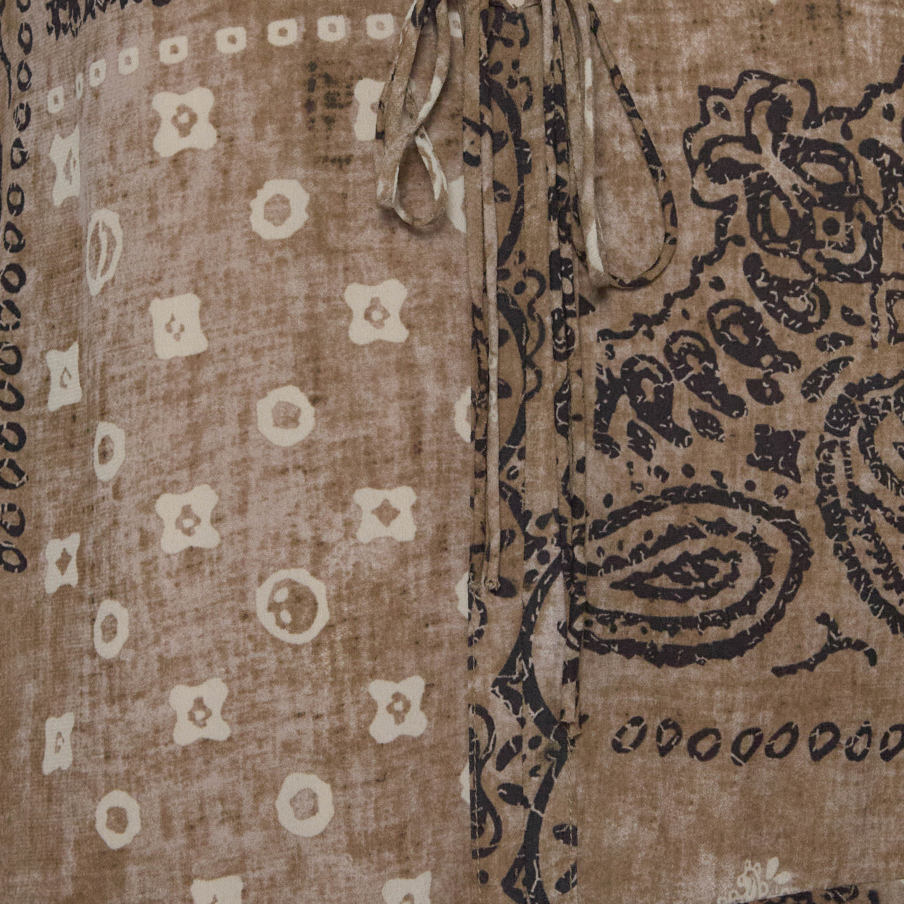 Midi Kaftan Dress with Printed Design-women-clothing-dresses-image-2