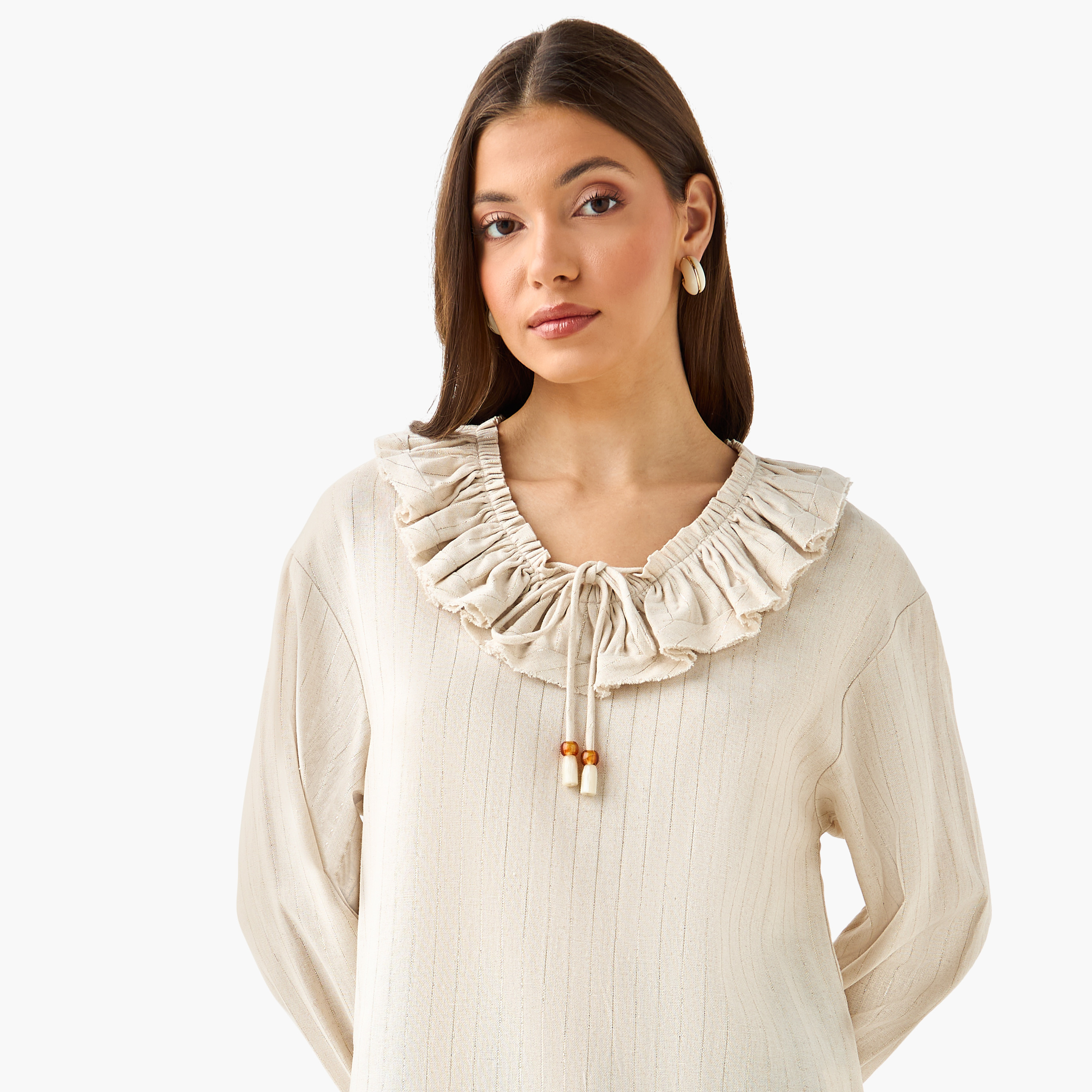 Relaxed Fit Top with Ruffles-women-clothing-shirtsandblouses-blouses-image-7