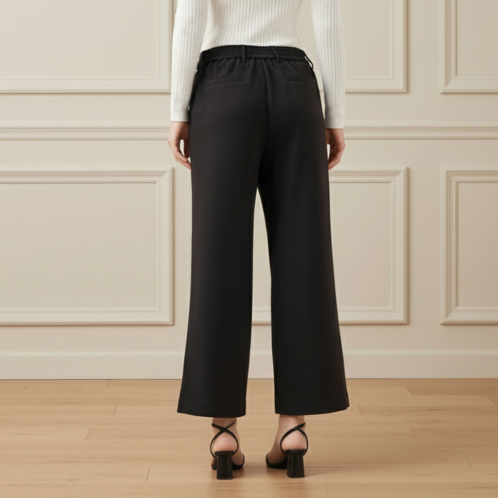 بنطلون بجيوب وقصة عادية-women-clothing-bottoms-trousers-image-2