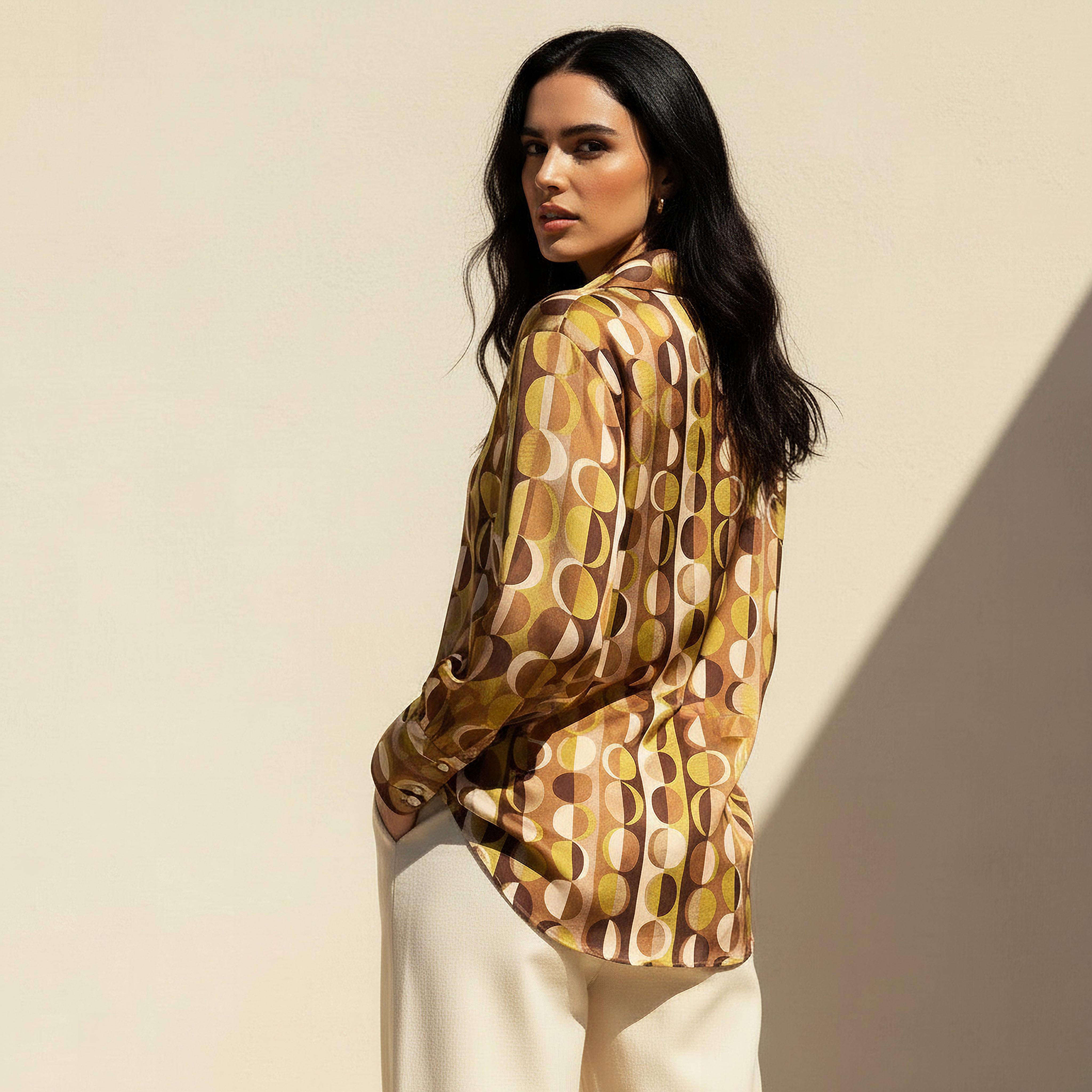 Satin Shirt with Long Sleeves-women-clothing-shirtsandblouses-shirts-image-4