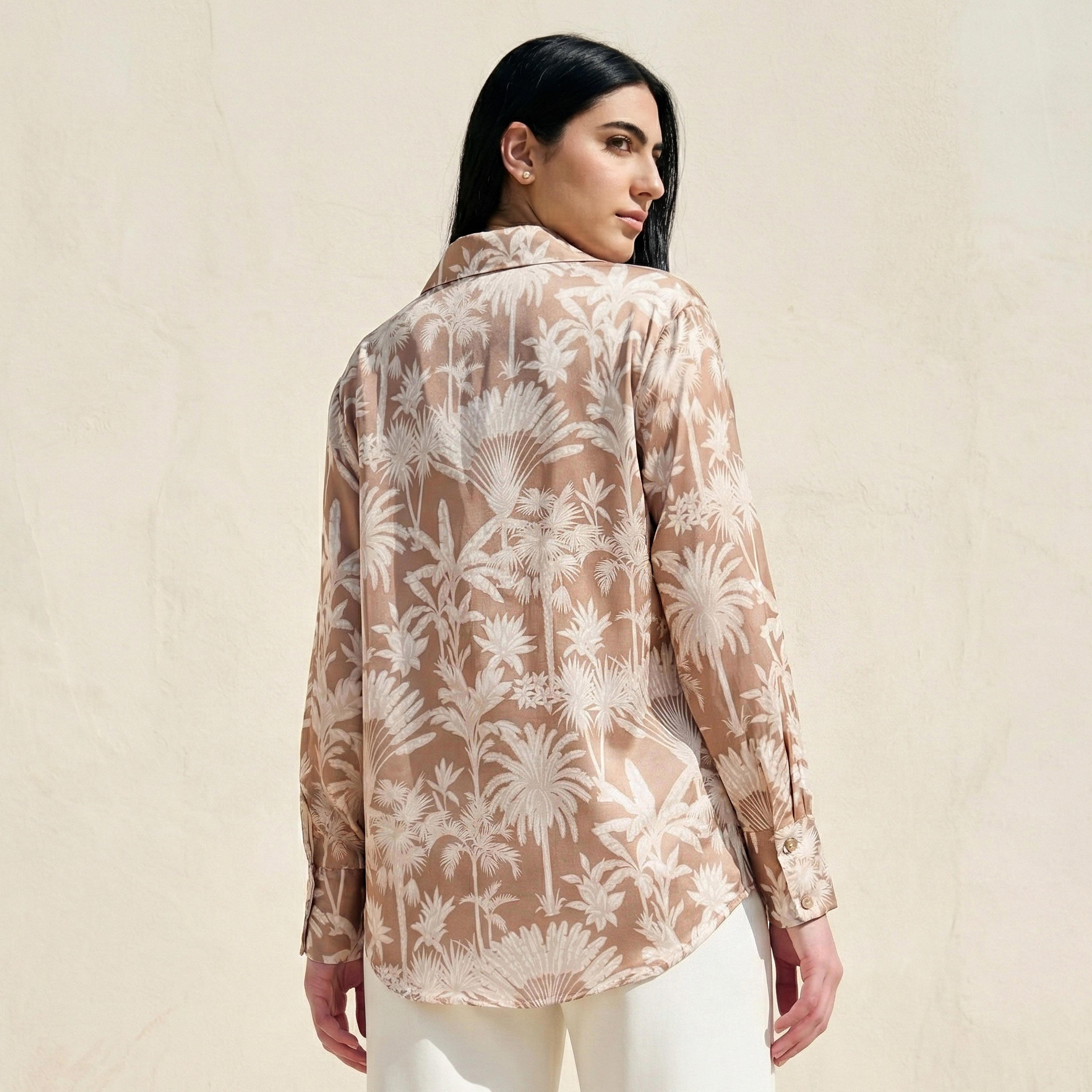 Satin Shirt with Long Sleeves-women-clothing-shirtsandblouses-shirts-image-4
