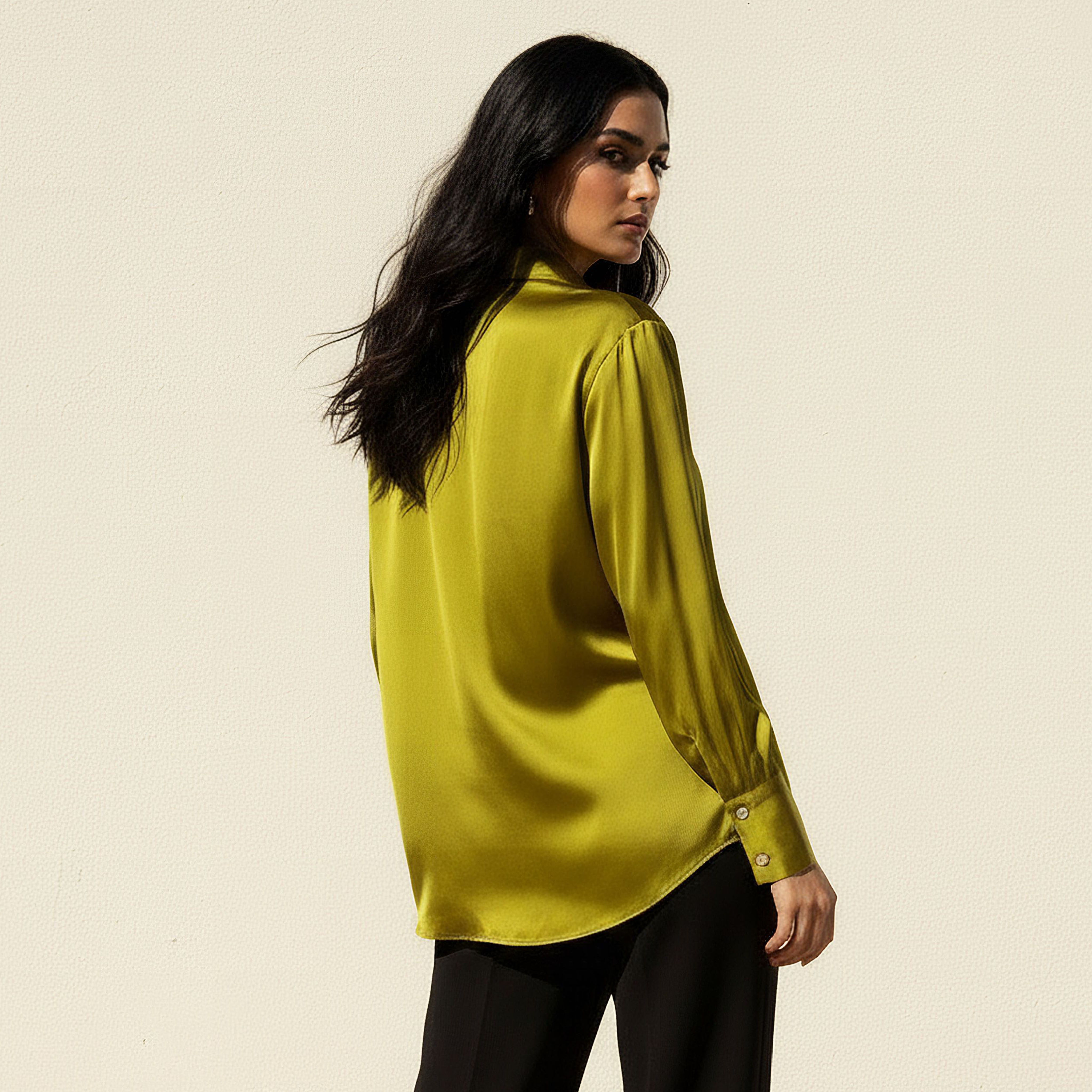Satin Shirt with Long Sleeves-women-clothing-shirtsandblouses-shirts-image-4
