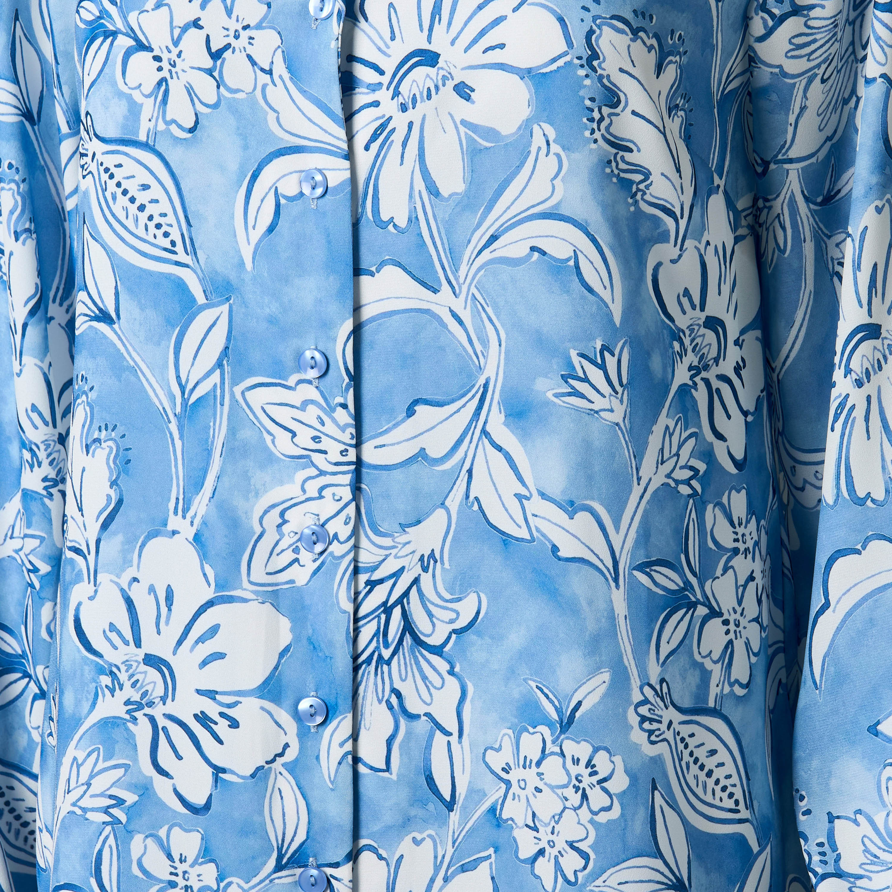 Relaxed Fit Shirt with Floral Print-women-clothing-shirtsandblouses-shirts-image-2