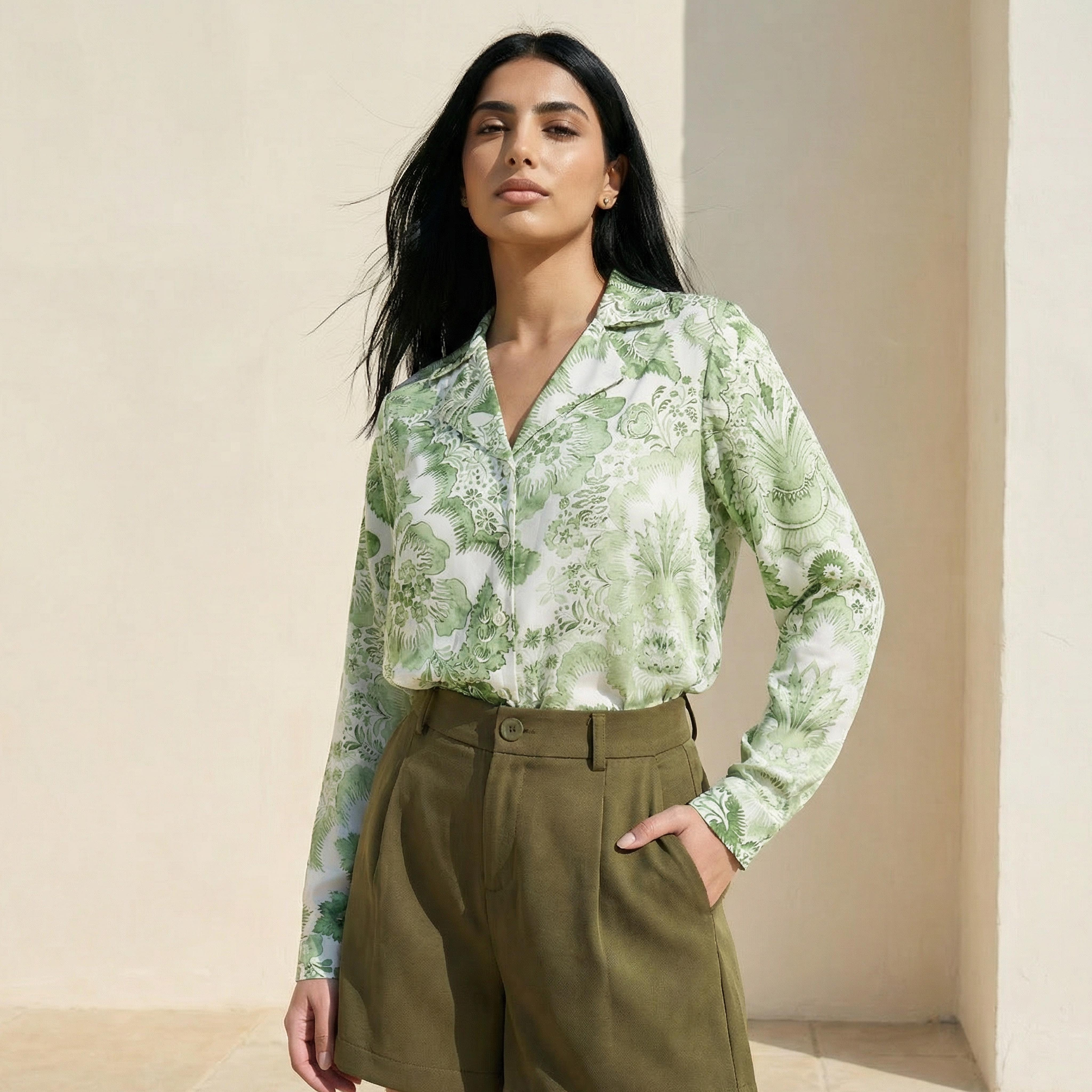 قميص بقصة مريحة وطبعات-women-clothing-shirtsandblouses-shirts-image-3