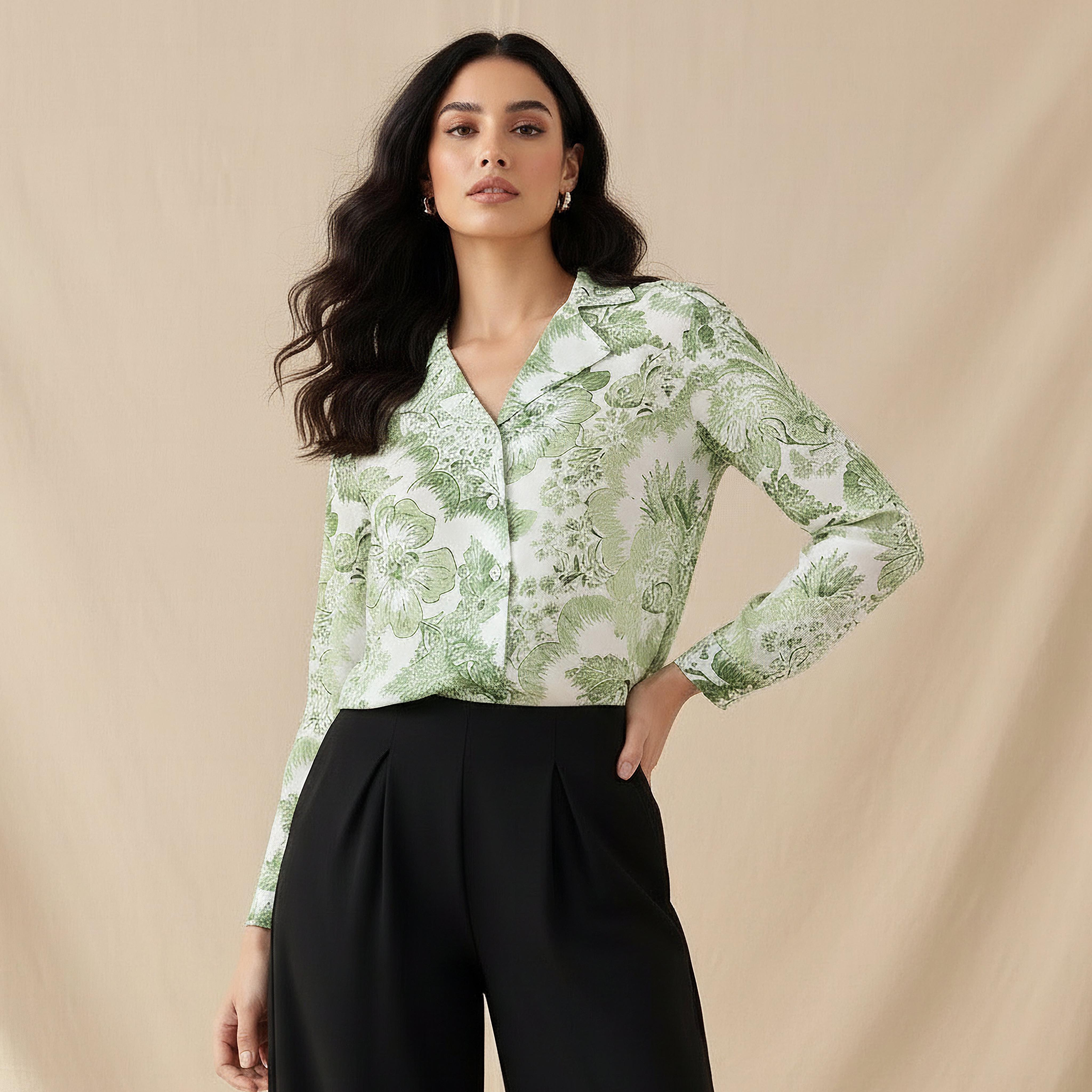 قميص بقصة مريحة وطبعات-women-clothing-shirtsandblouses-shirts-image-1