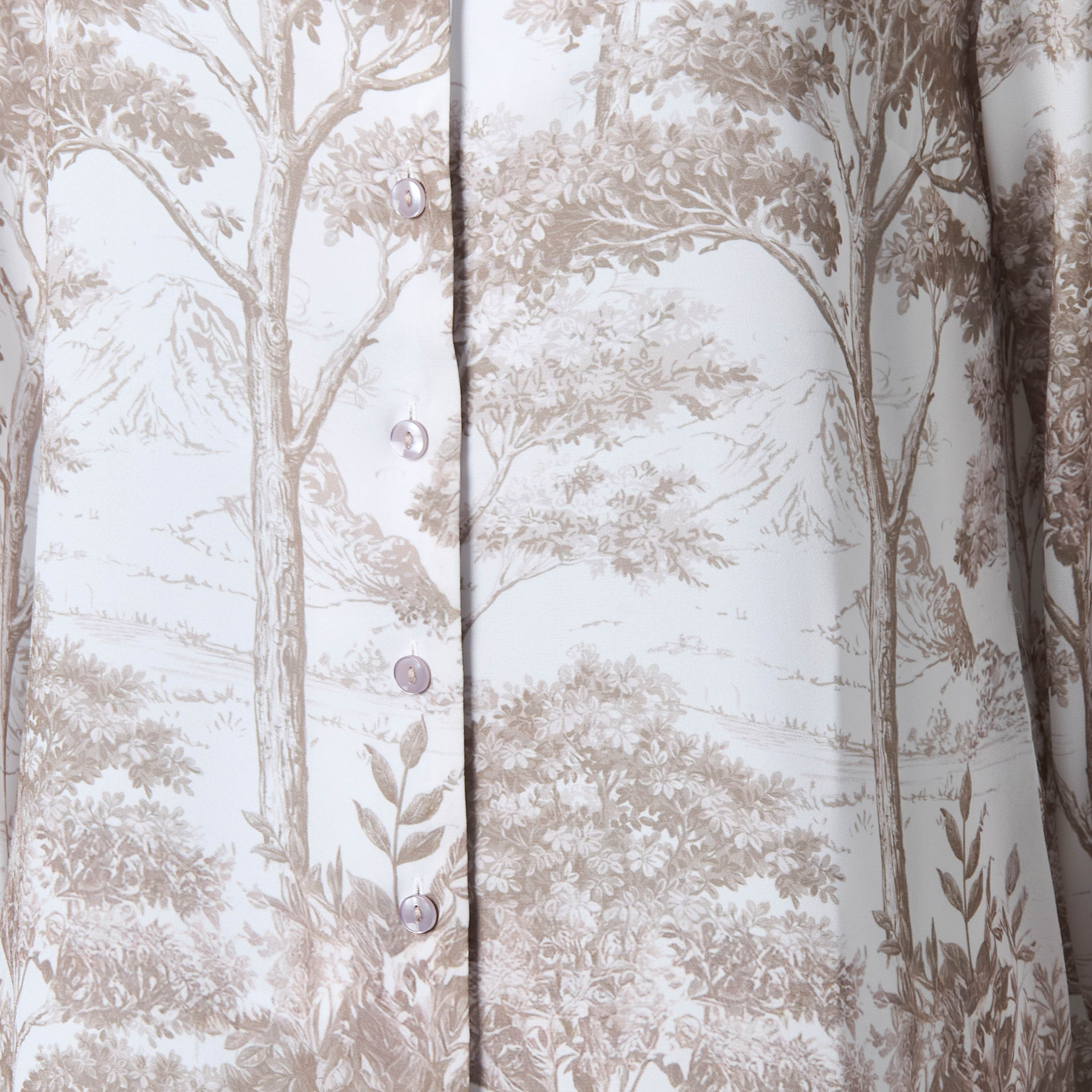 Relaxed Fit Shirt with Tree Print-women-clothing-shirtsandblouses-shirts-image-2