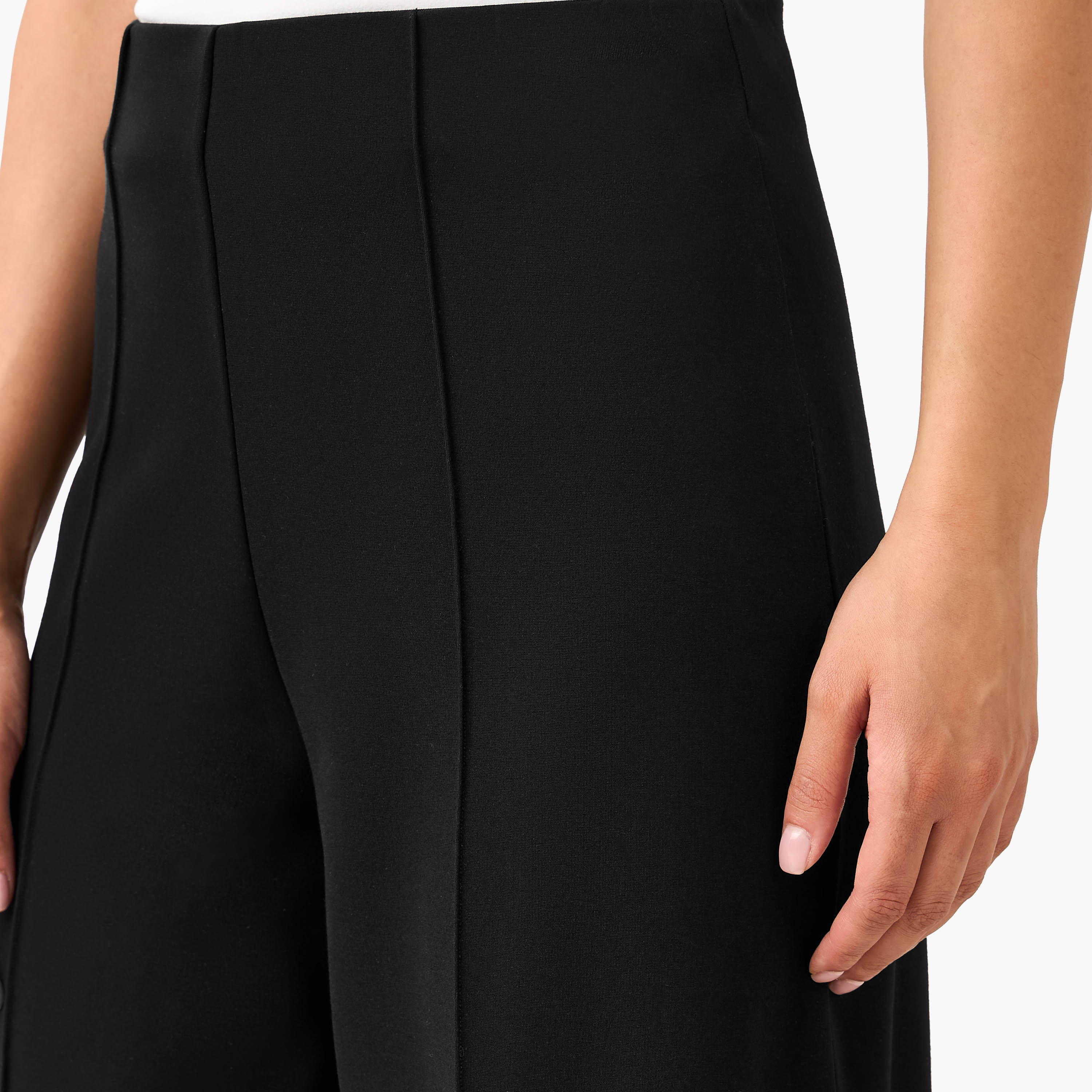 Full Pants with Wide Leg Design-women-clothing-bottoms-trousers-image-3