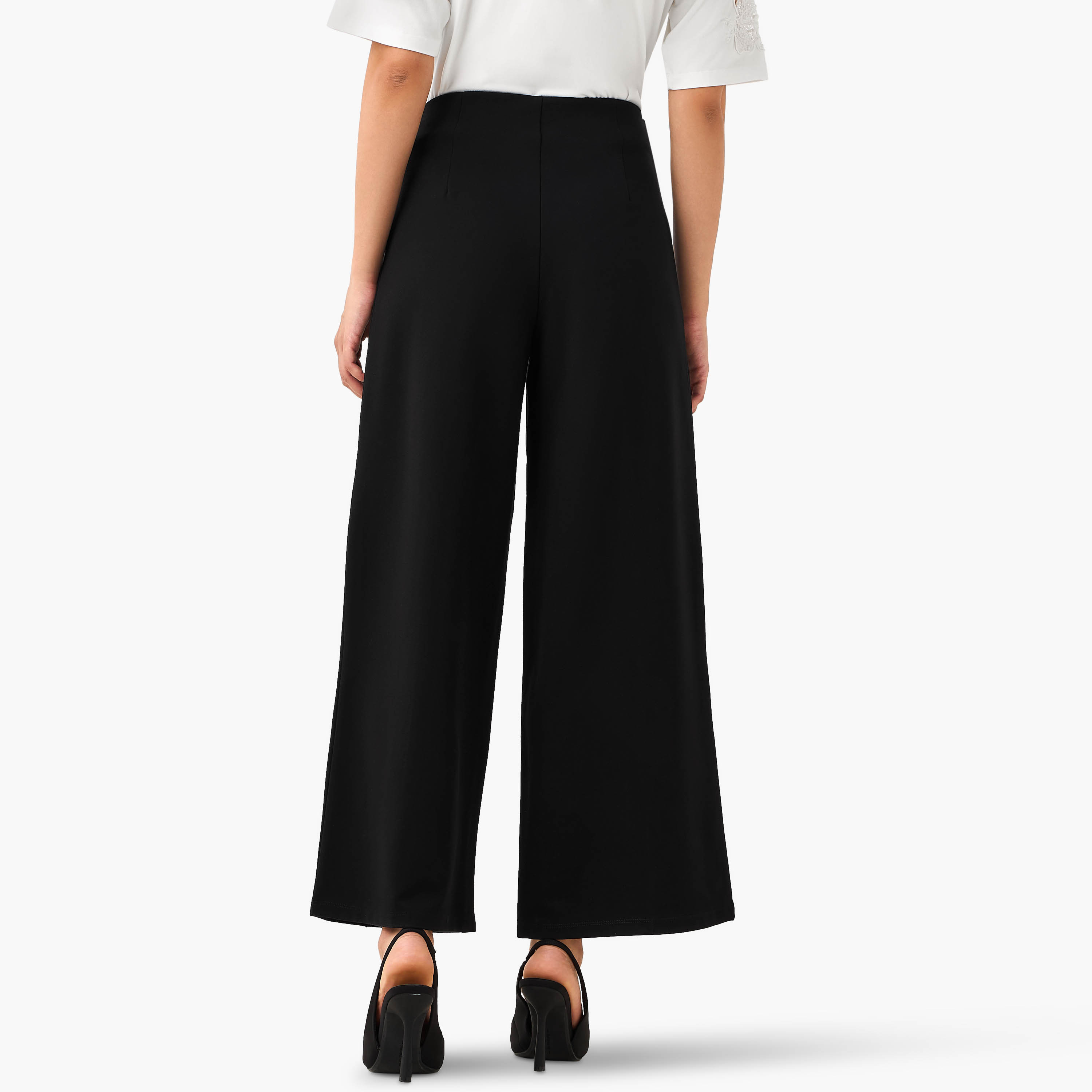 Full Pants with Wide Leg Design-women-clothing-bottoms-trousers-image-5
