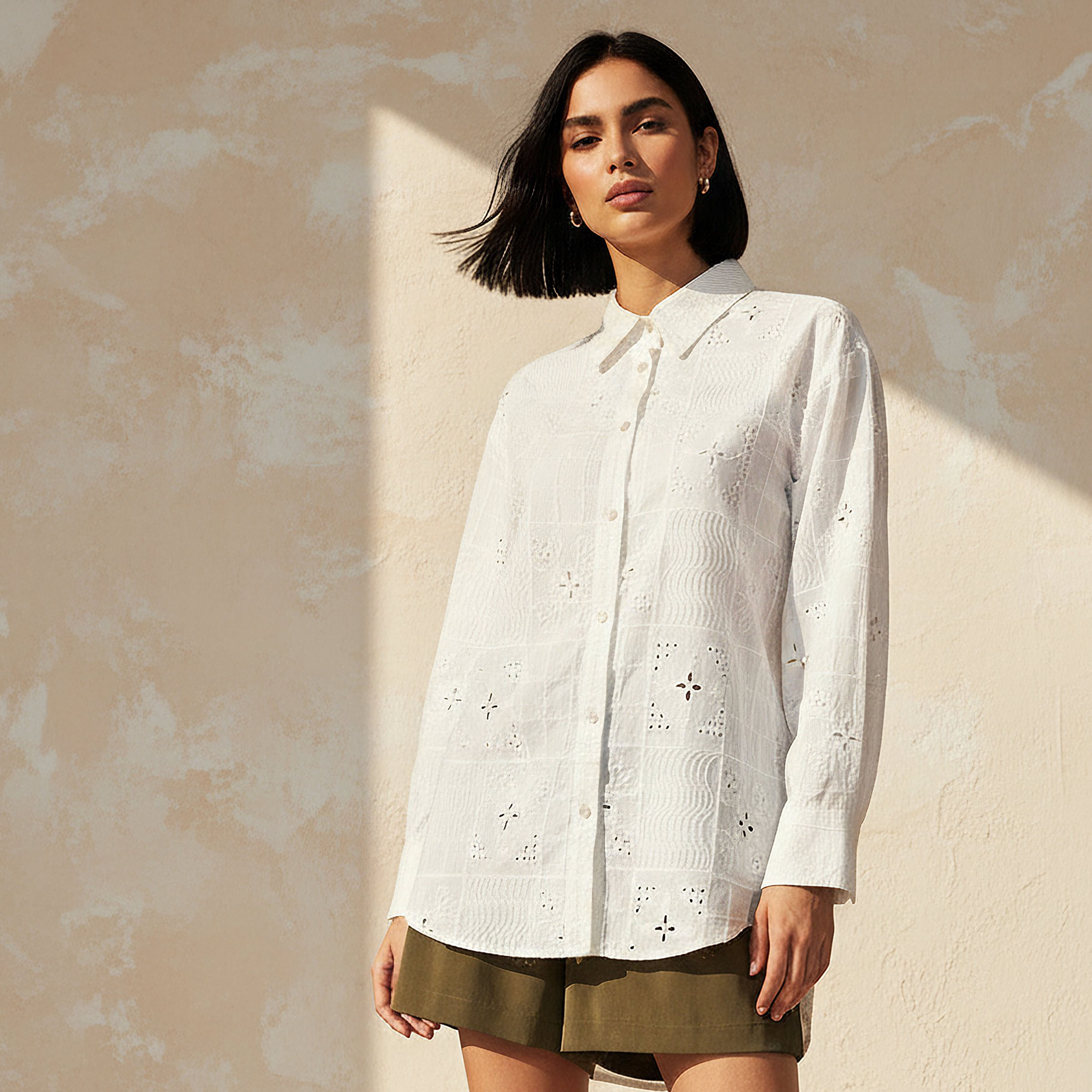 Shirt with Embroidery-women-clothing-shirtsandblouses-shirts-image-5