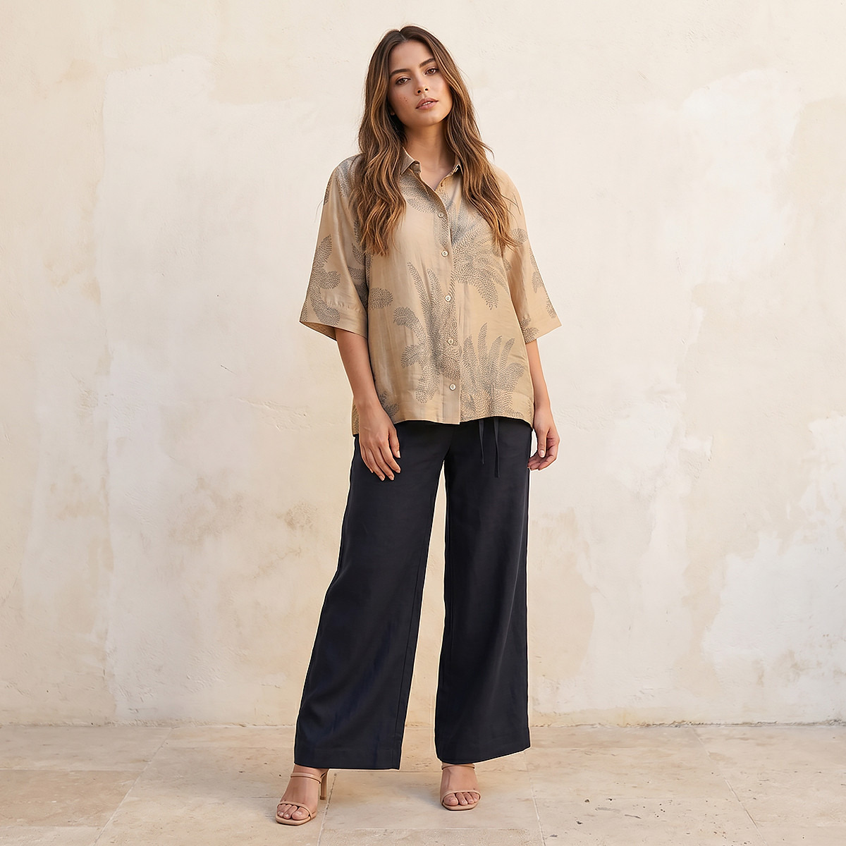 قميص بقصّة مريحة وطبعات-women-clothing-shirtsandblouses-shirts-image-3