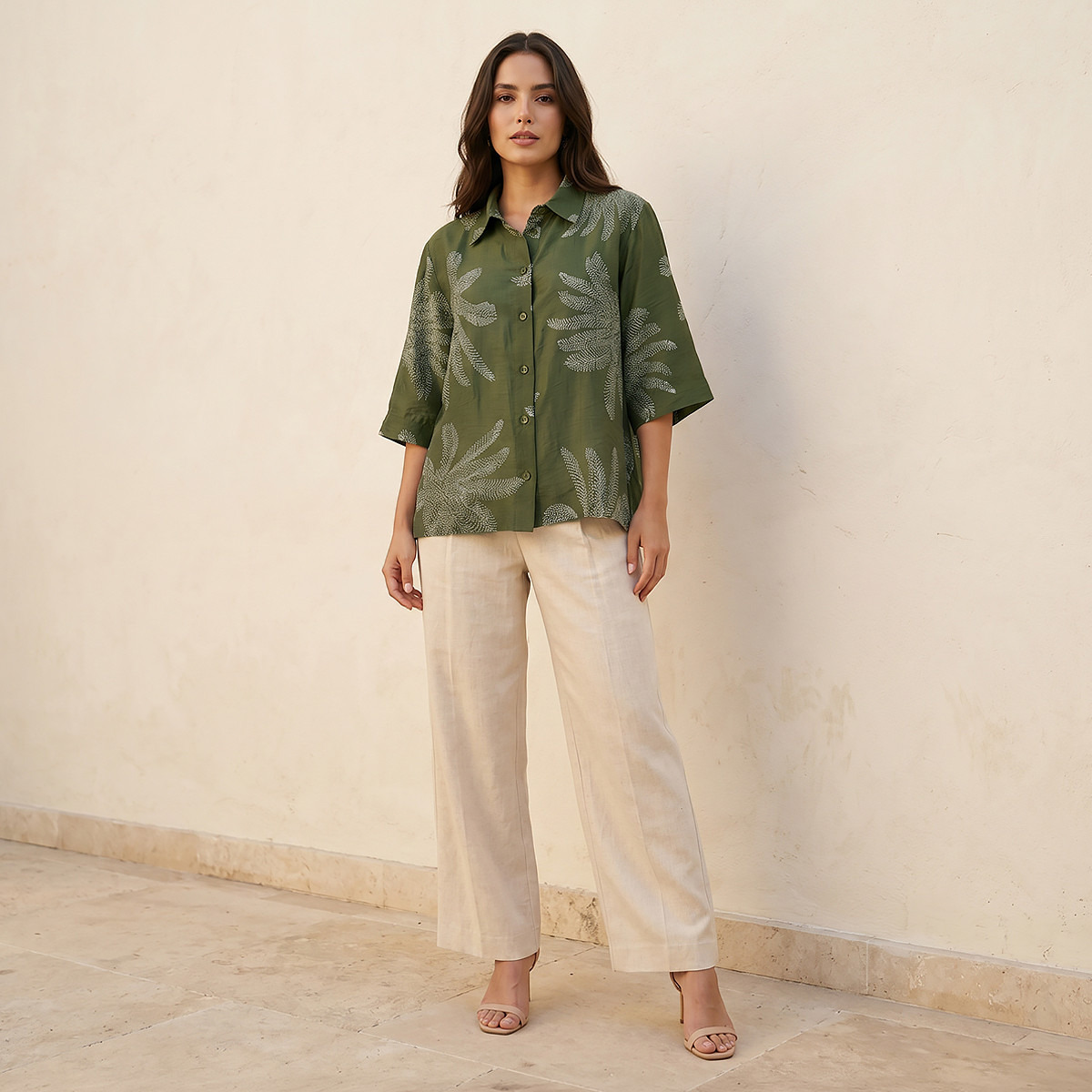 قميص بقصّة مريحة وطبعات-women-clothing-shirtsandblouses-shirts-image-3