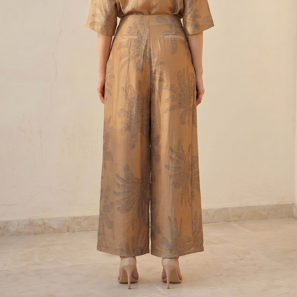 Printed Wide Leg Pants-women-clothing-coordsets-image-4