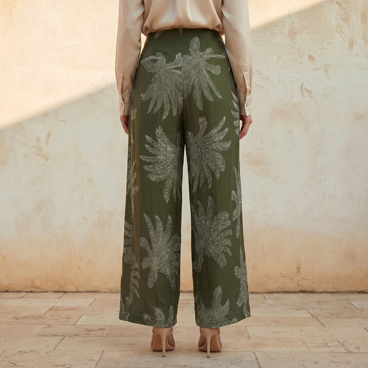 Printed Wide Leg Pants-women-clothing-coordsets-image-9