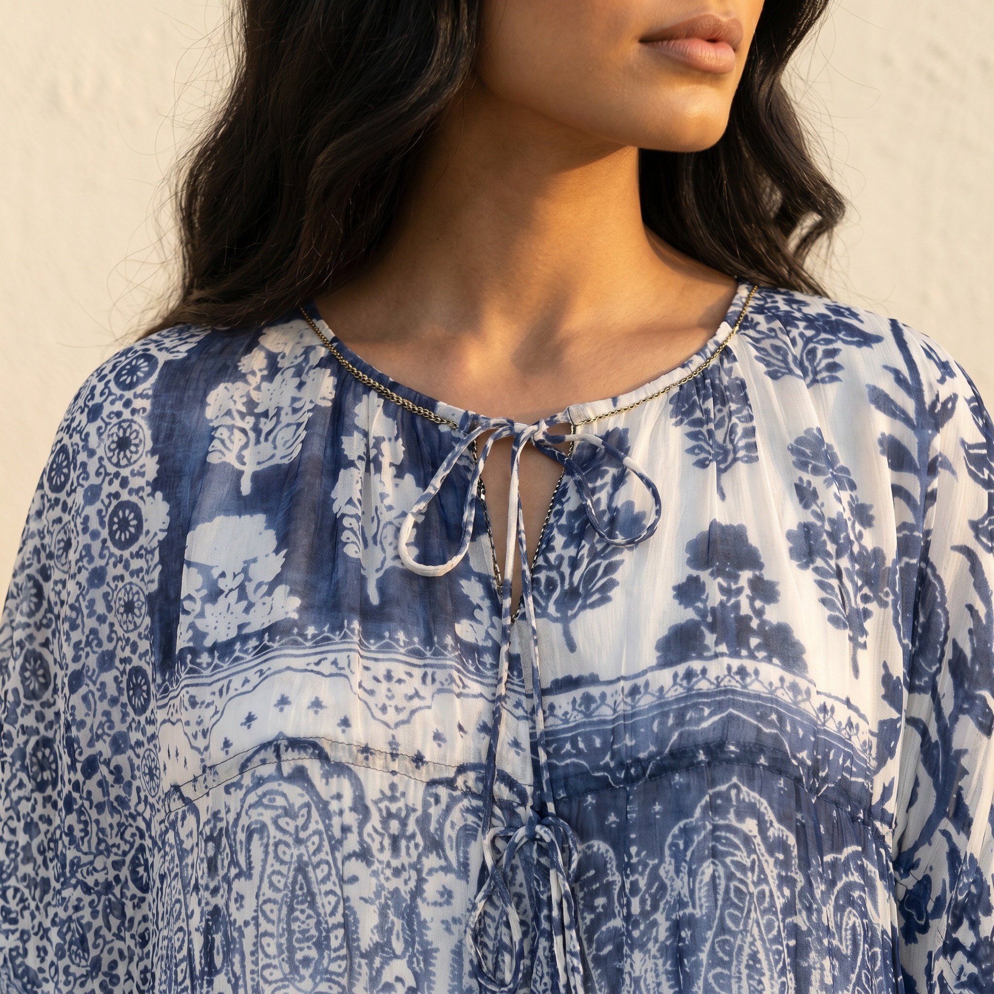 Kaftan Maxi Dress with Paisley Print-women-clothing-dresses-image-5
