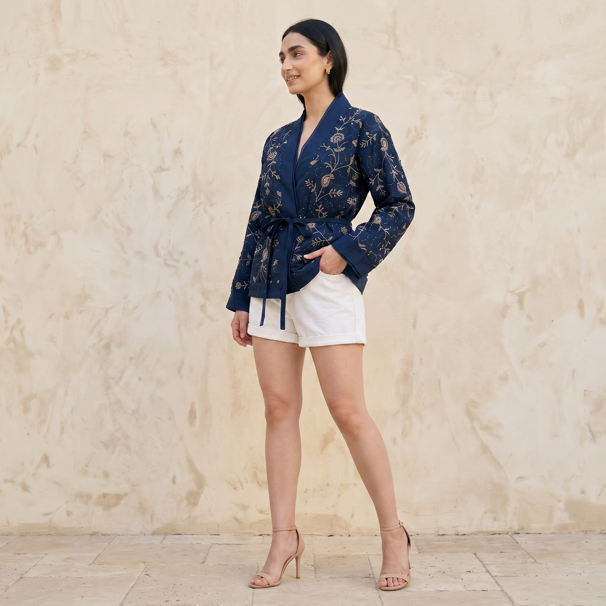 Relaxed Fit Jacket with Embroidery-women-clothing-coatsandjackets-jackets-image-3