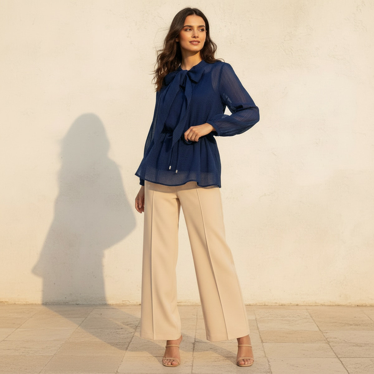 Top with Pussy Bow Neck-women-clothing-shirtsandblouses-blouses-image-3