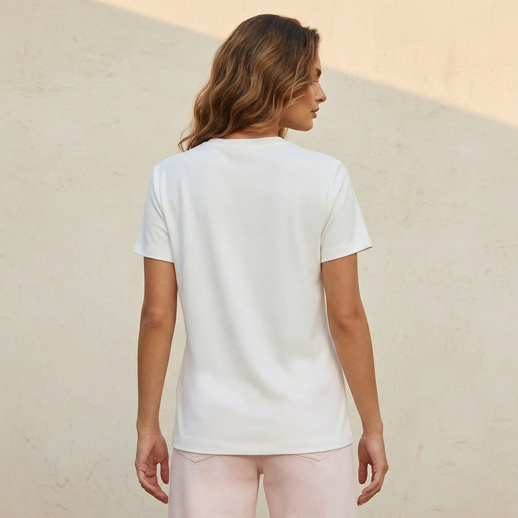 تيشيرت بقصة عادية وزينة كروشيه-women-clothing-tshirts-image-4