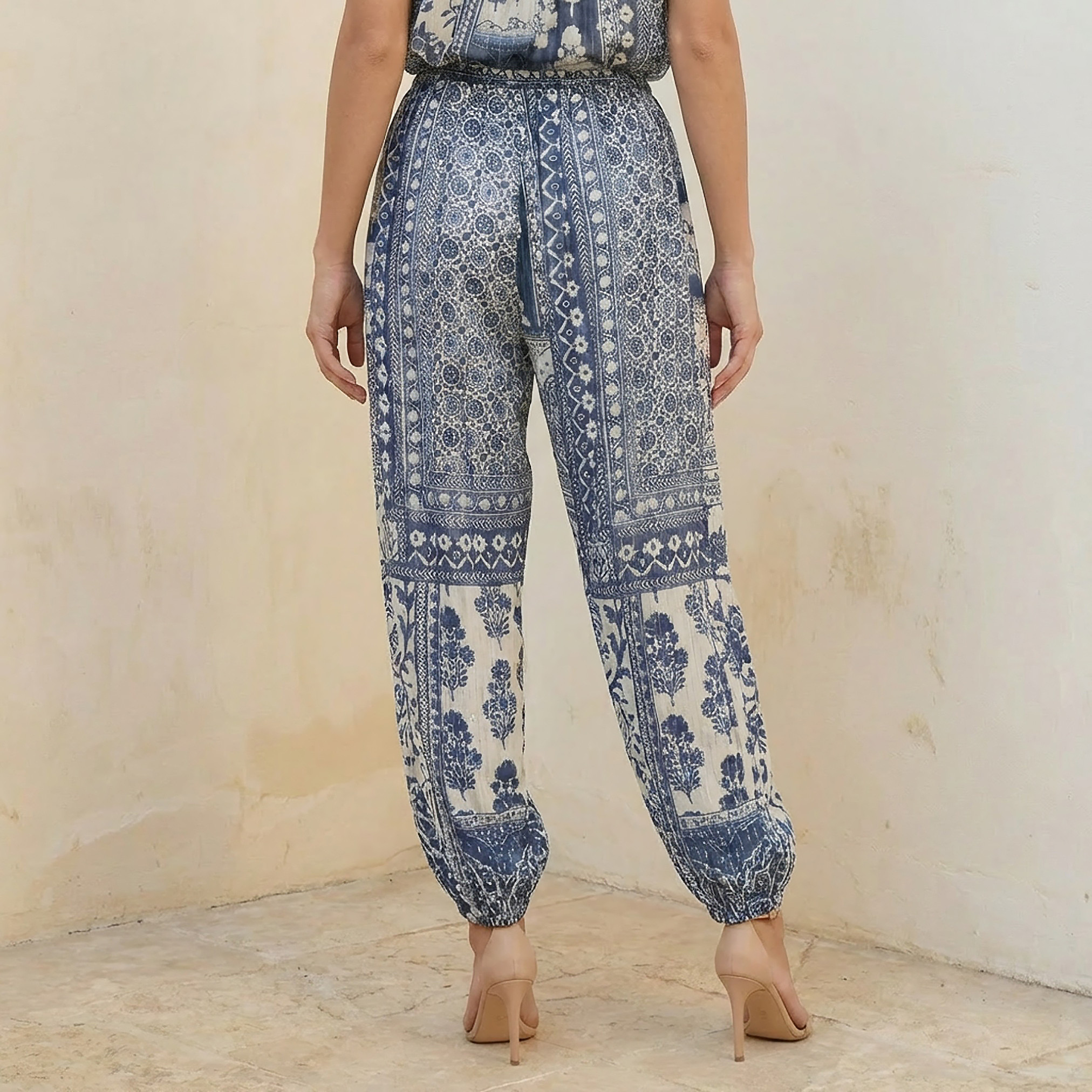 Regular Fit Printed Harem Pants-women-clothing-bottoms-trousers-image-4