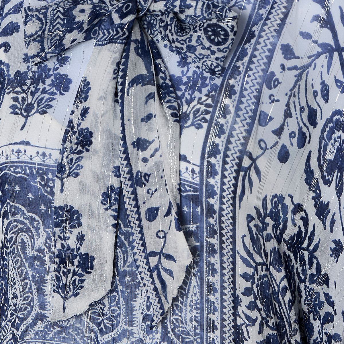 Kaftan Maxi Dress with Printed Design-women-clothing-dresses-image-2