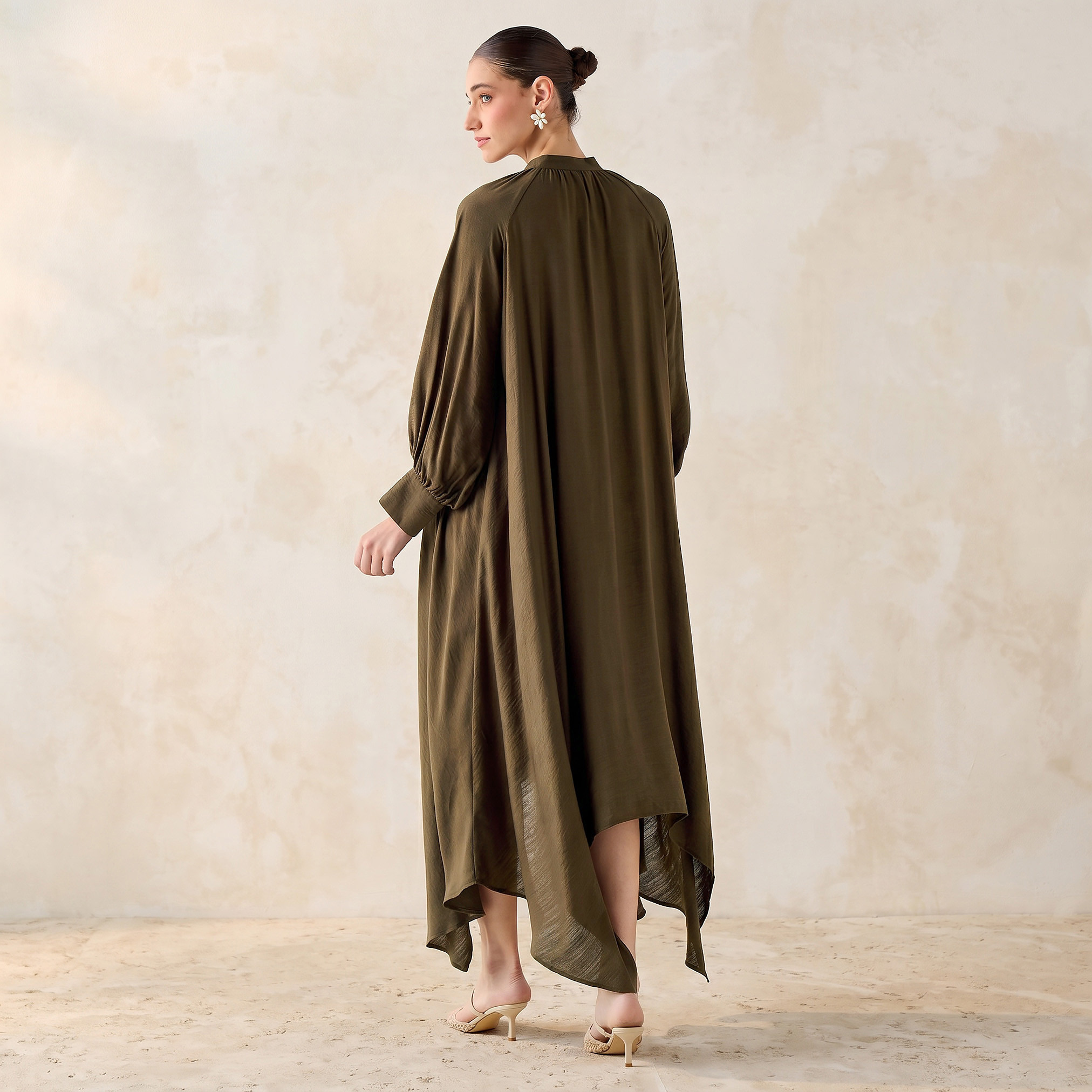 Asymmetric Dress with Neck Tie-Up-women-clothing-dresses-image-3
