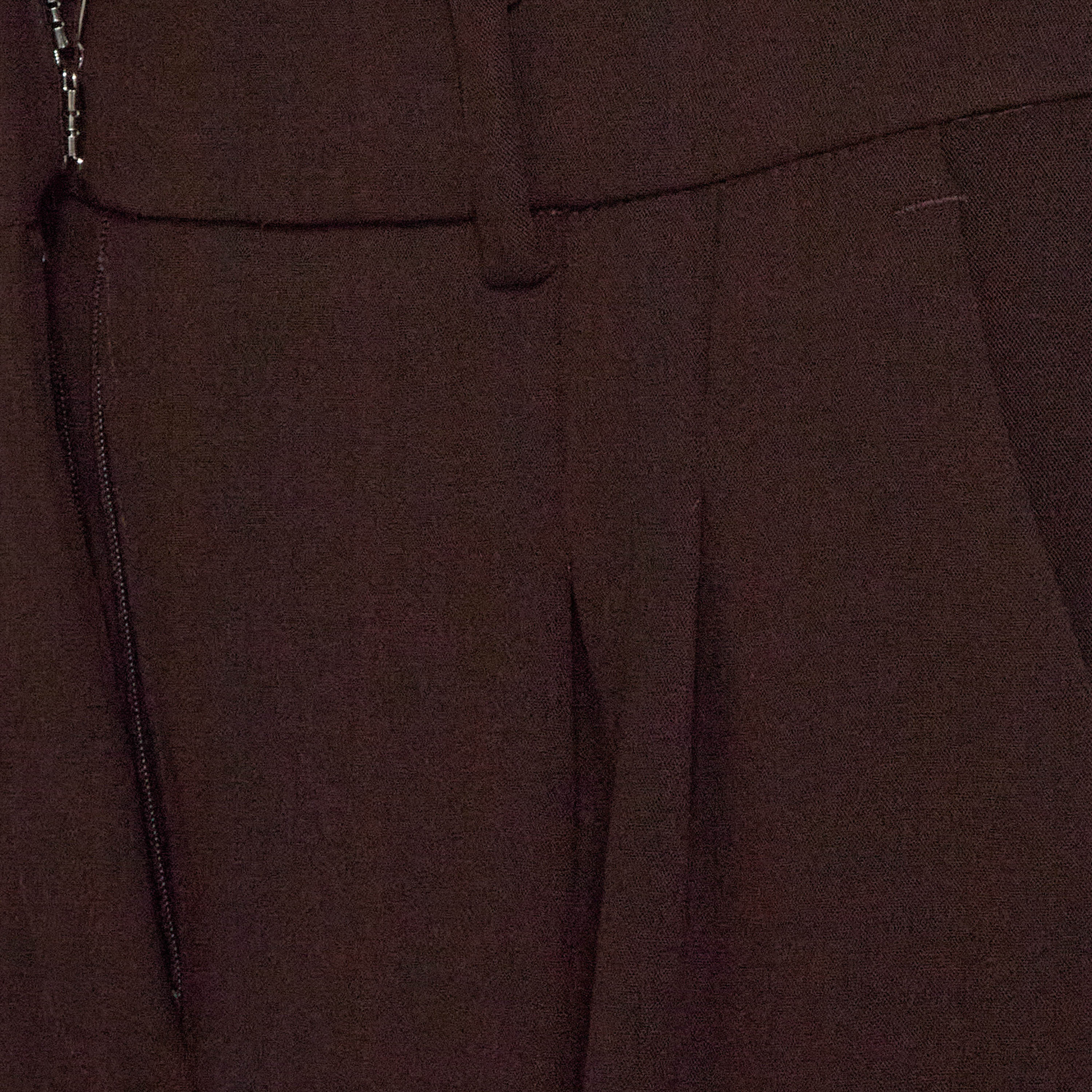 Regular Fit Pleated Pants-women-clothing-bottoms-trousers-image-2
