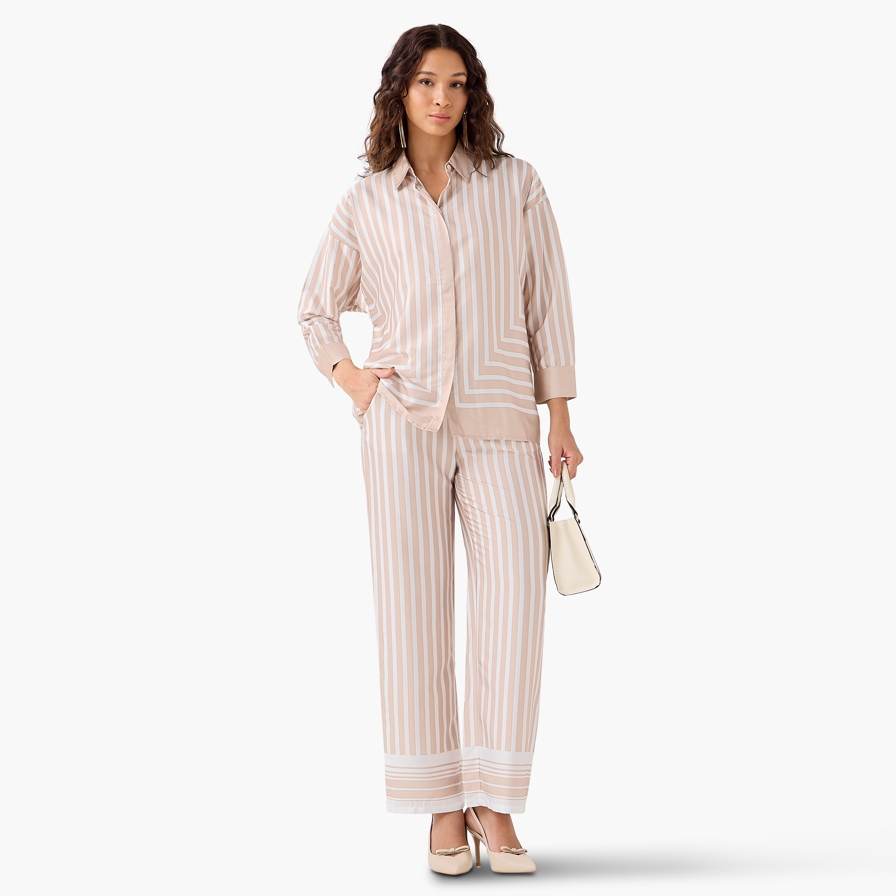 Relaxed Fit Striped Pants-women-clothing-coordsets-image-2