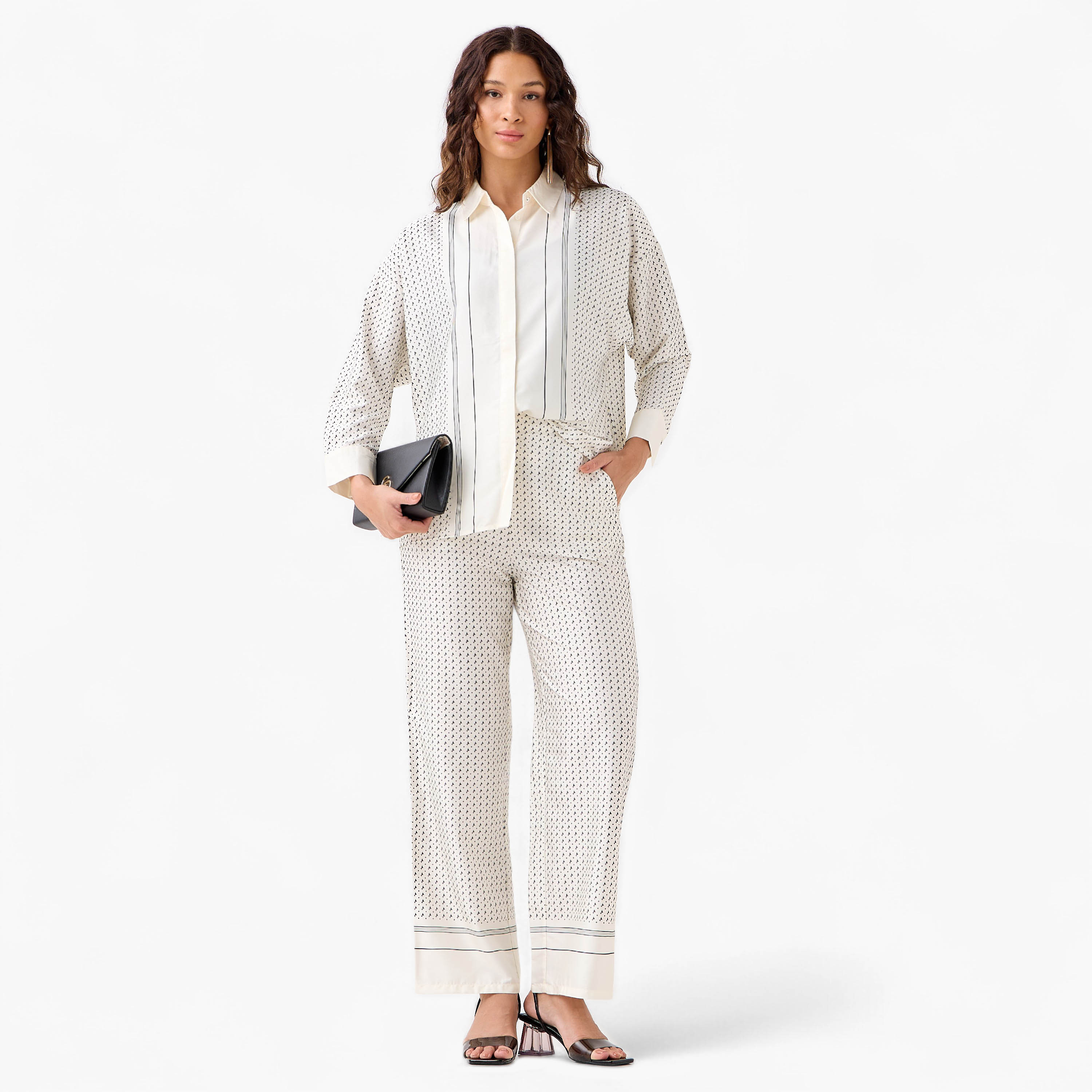 Relaxed Fit Printed Pants-women-clothing-coordsets-image-2