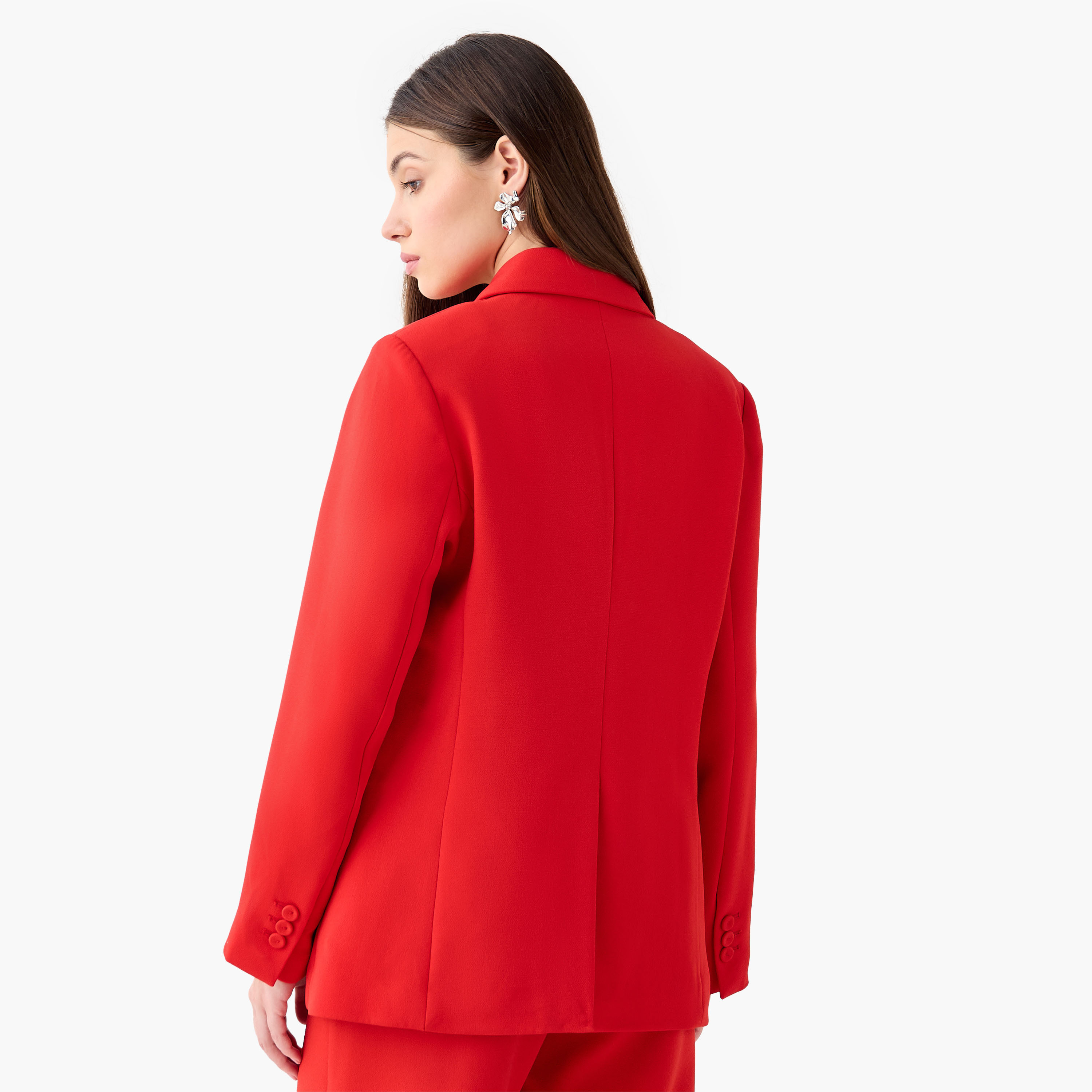 بليزر عادي بزر واحد وياقة مطوية-women-clothing-coatsandjackets-blazers-image-3
