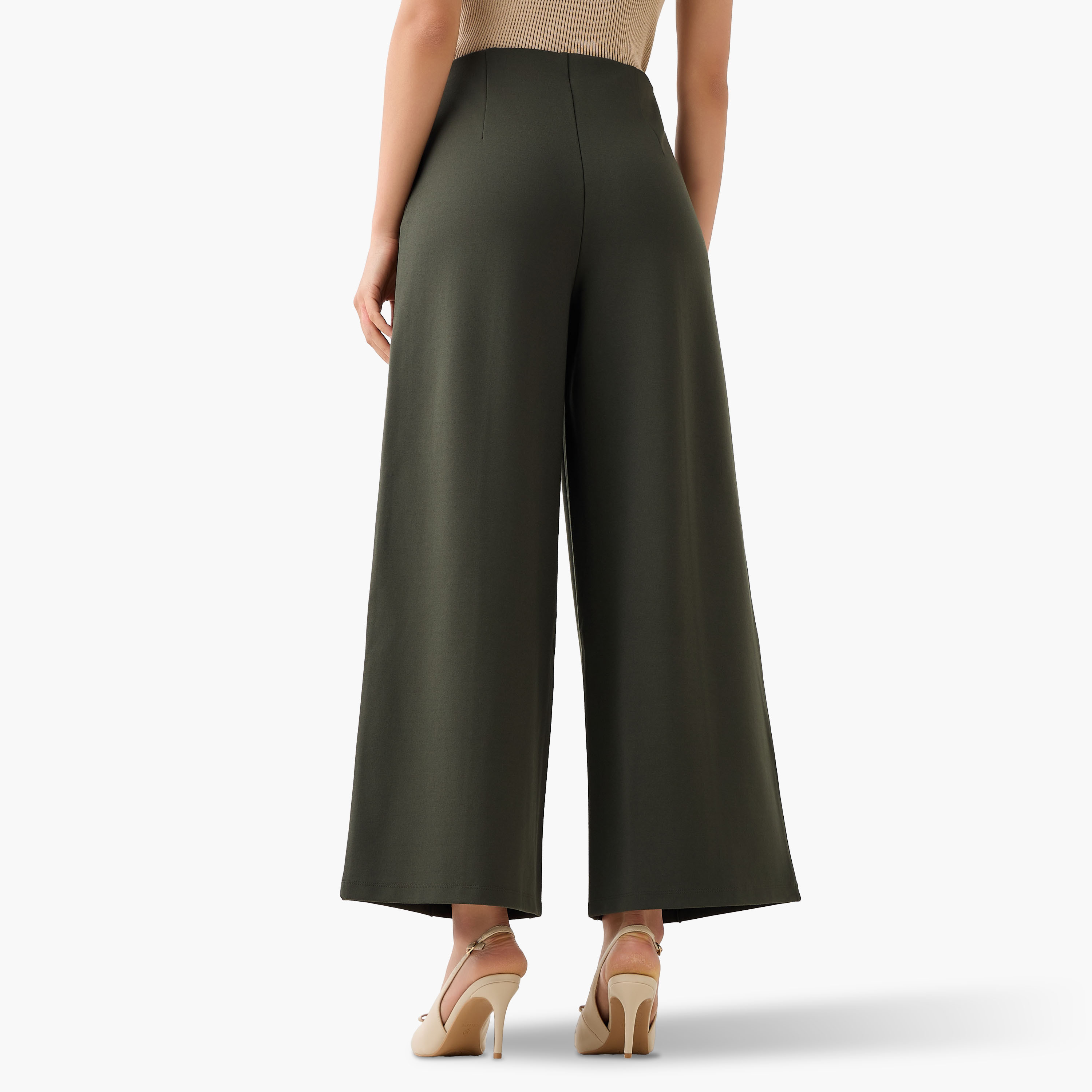 Full Pants with Wide Leg Design-women-clothing-bottoms-trousers-image-3