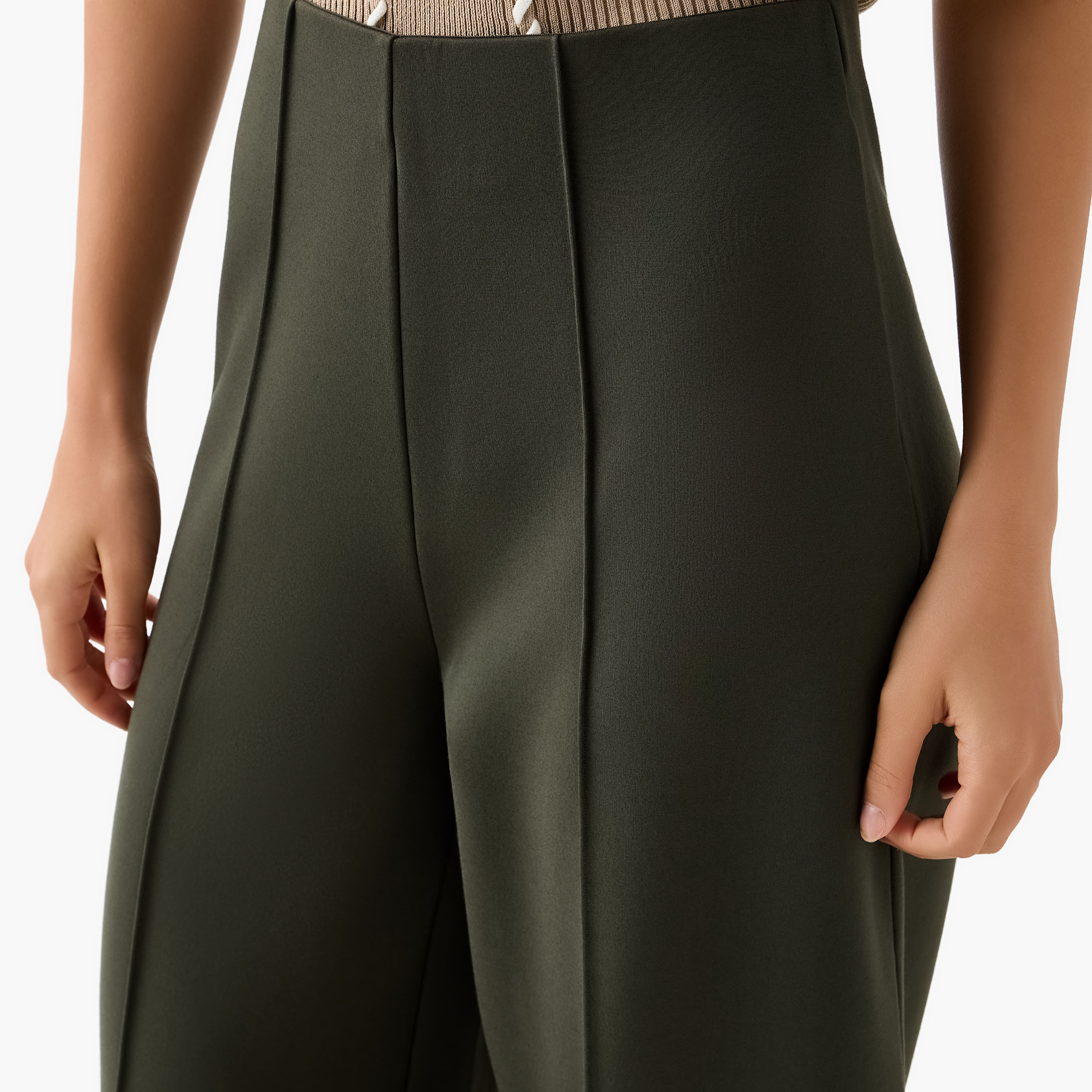 Full Pants with Wide Leg Design-women-clothing-bottoms-trousers-image-4