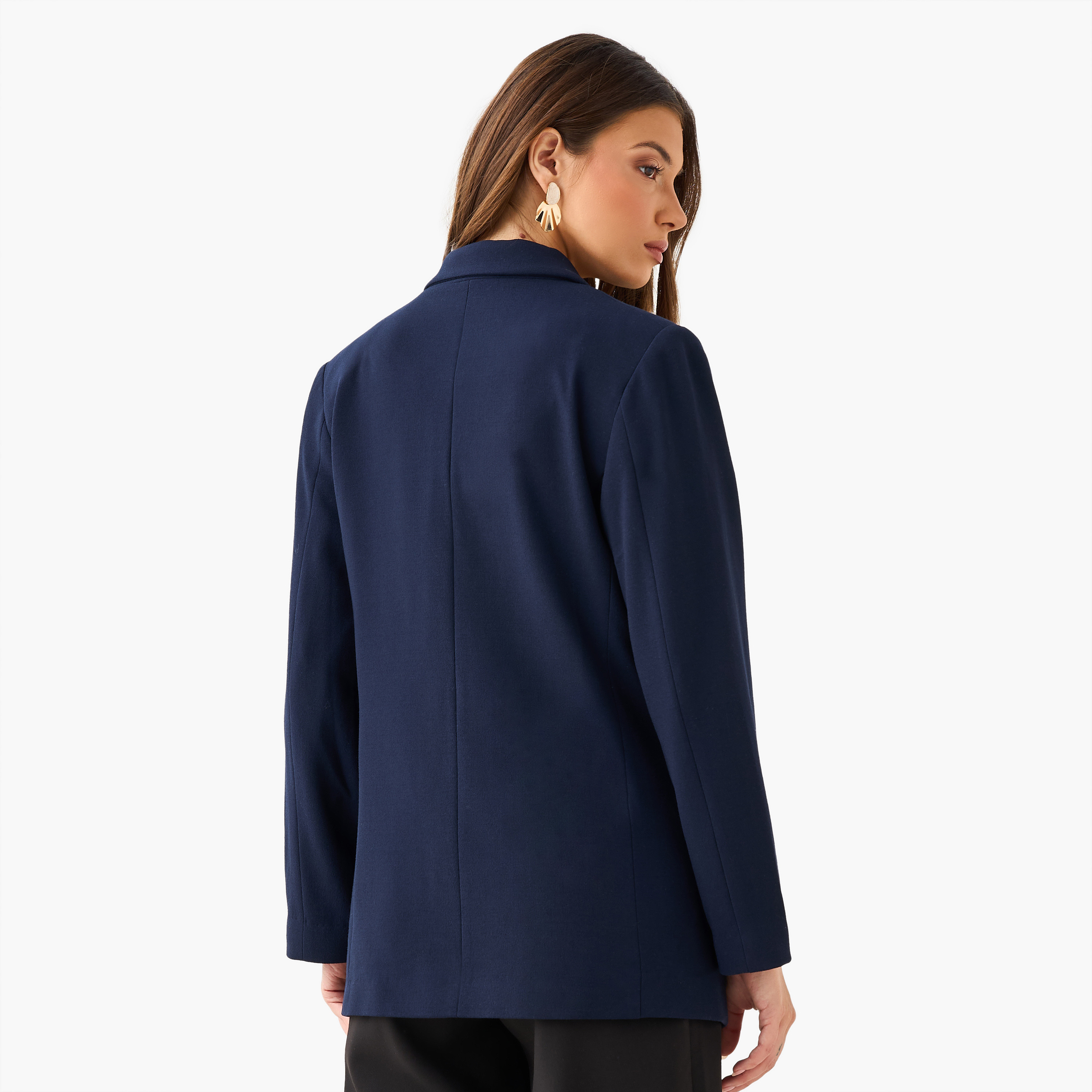 Oversized Blazer with Double Breasted Closure-women-clothing-coordsets-image-5
