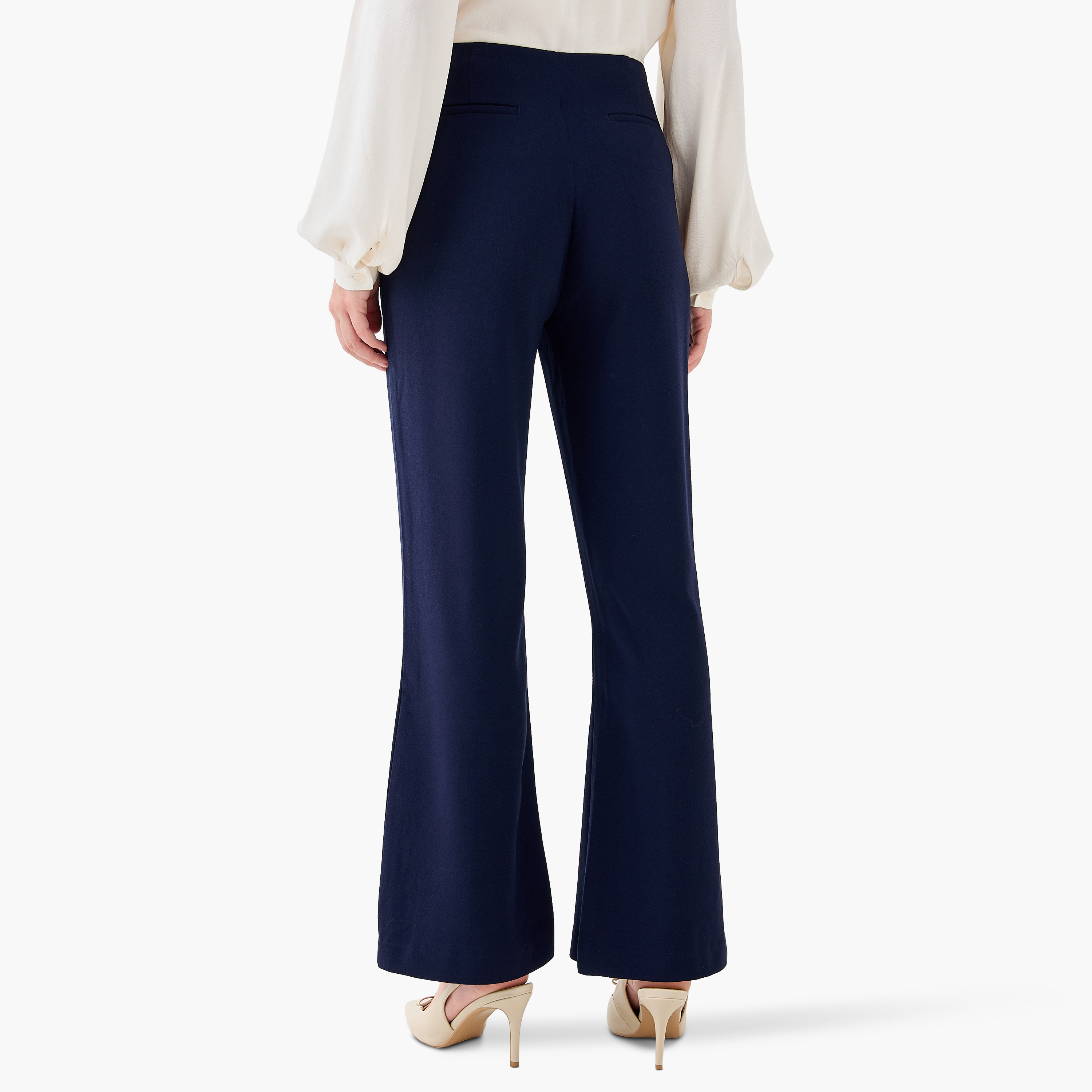 Regular Fit Pintuck Pants-women-clothing-coordsets-image-3
