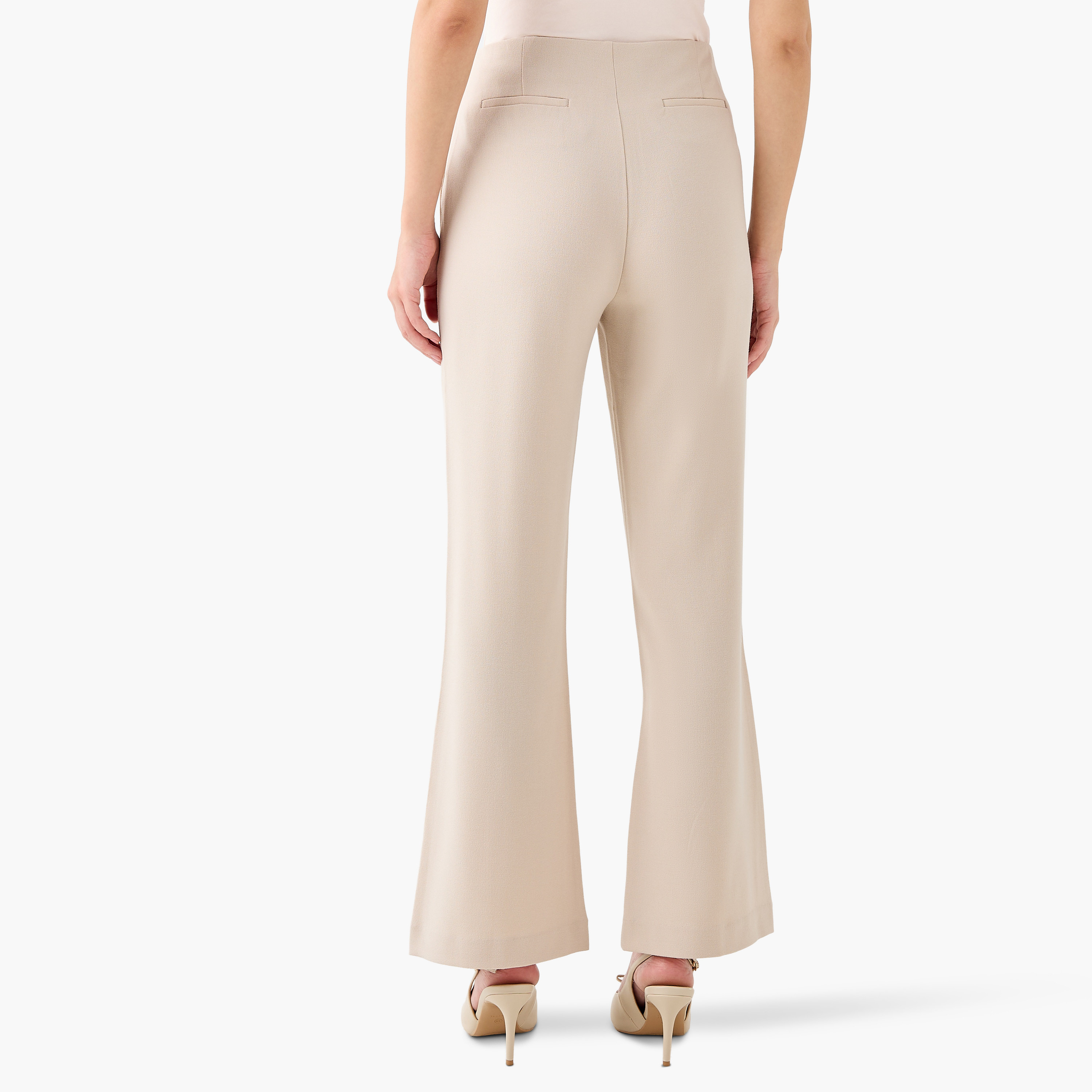 Regular Fit Pintuck Pants-women-clothing-coordsets-image-4