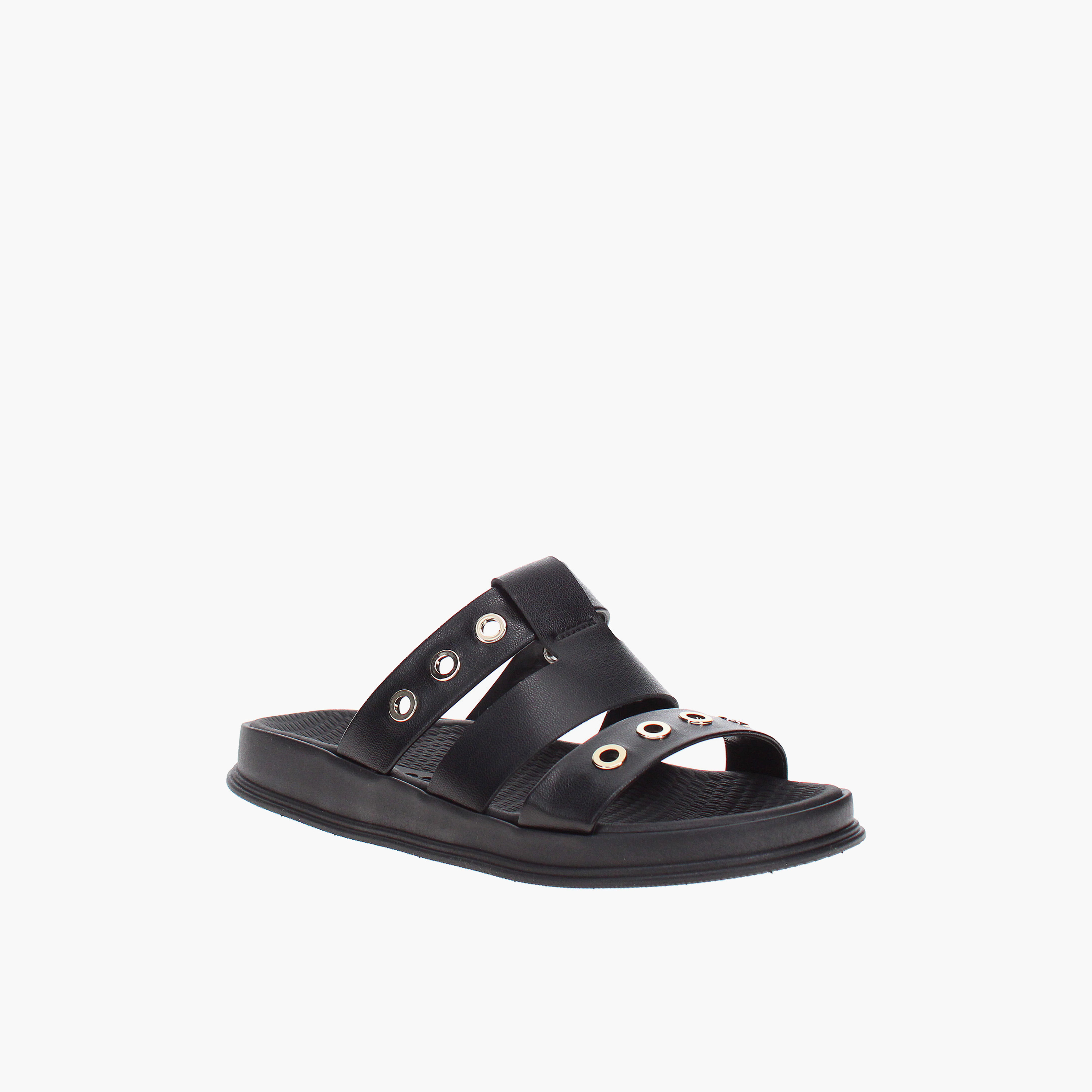 موليكا - صندل آيدا1 للنساء سهل الارتداء مسطح | 5556-103-9569-15745-women-shoes-sandals-flats-image-1