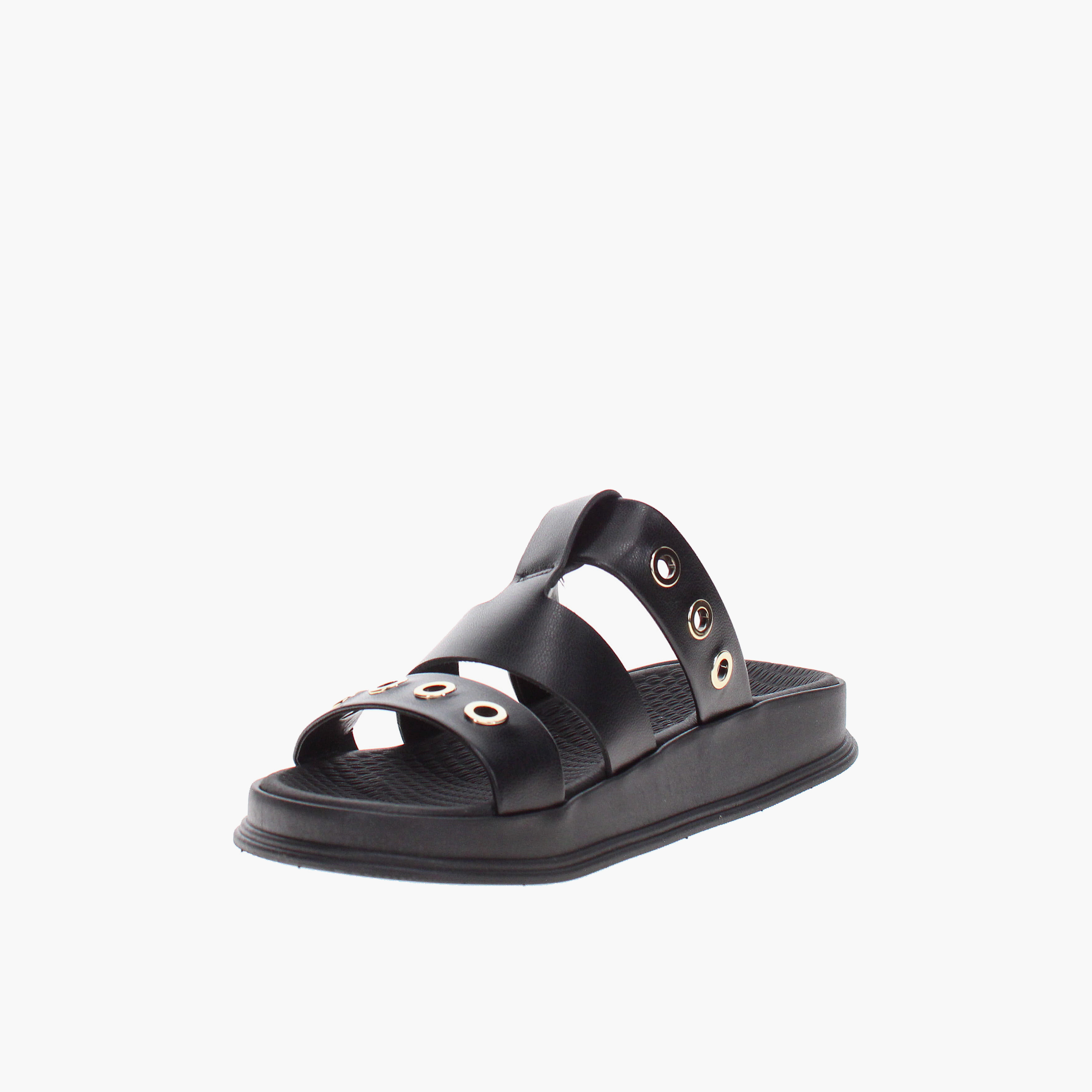 موليكا - صندل آيدا1 للنساء سهل الارتداء مسطح | 5556-103-9569-15745-women-shoes-sandals-flats-image-2