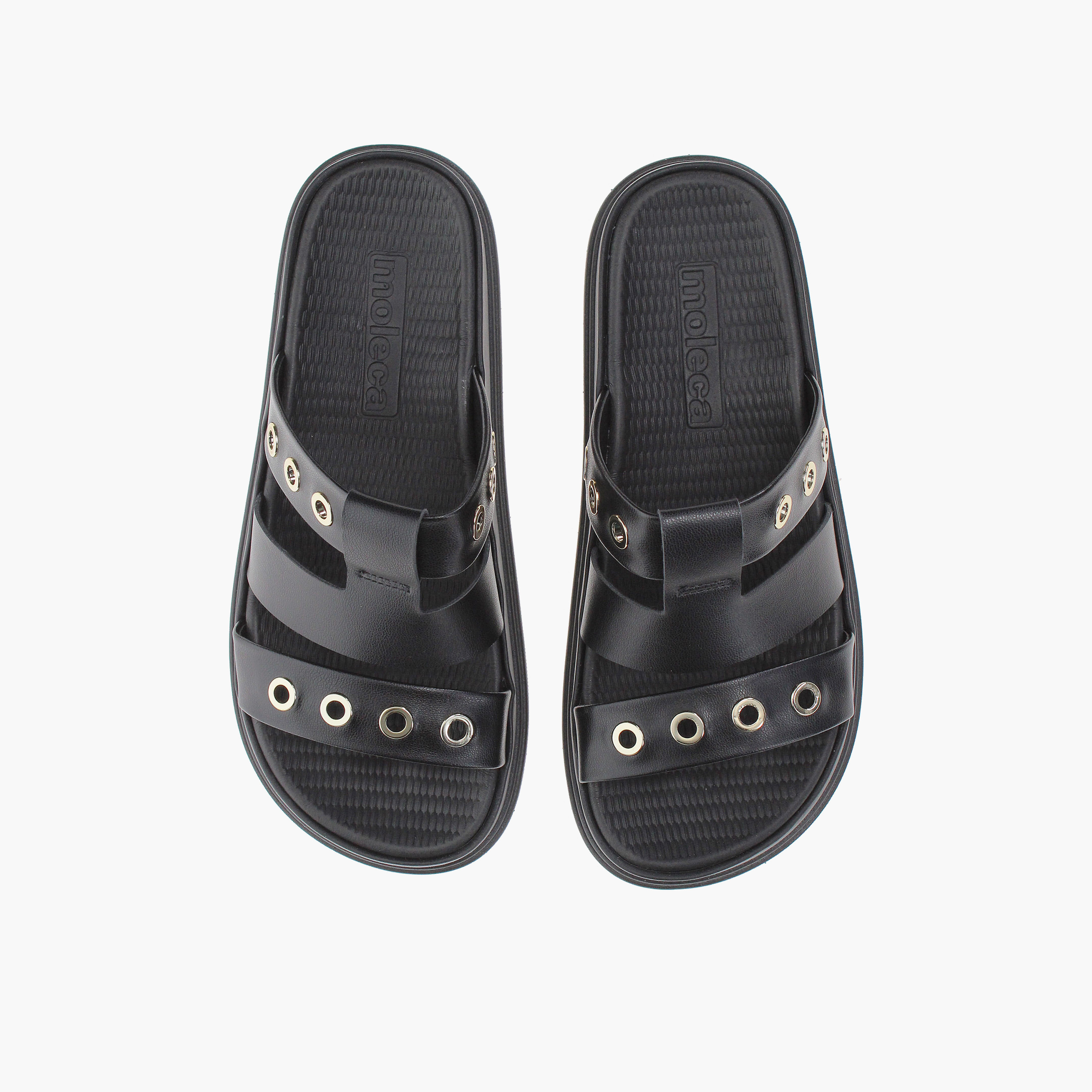 موليكا - صندل آيدا1 للنساء سهل الارتداء مسطح | 5556-103-9569-15745-women-shoes-sandals-flats-image-5