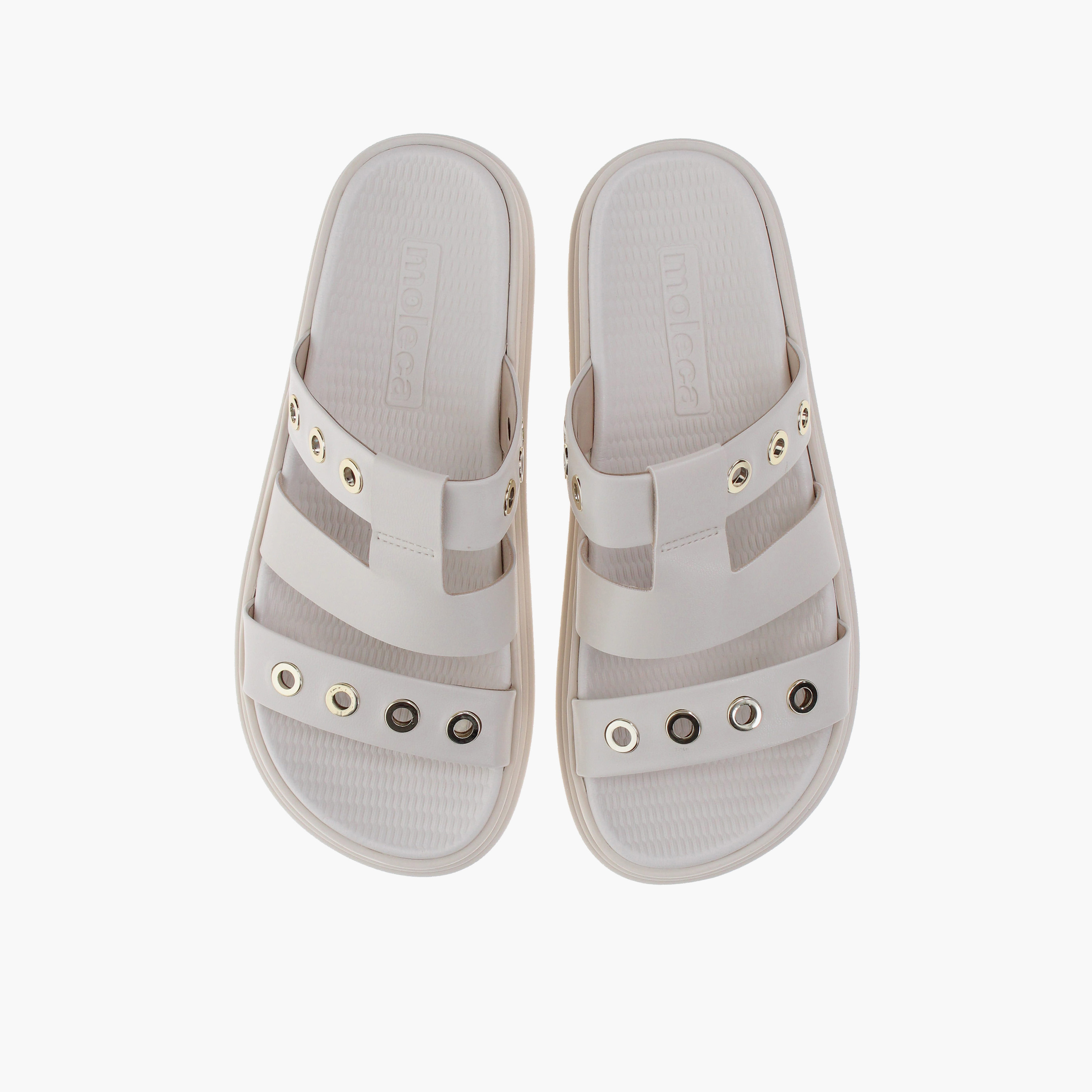 موليكا - صندل إليانا 1 مسطح سهل الارتداء للنساء | 5556-103-9569-35312-women-shoes-sandals-flats-image-5