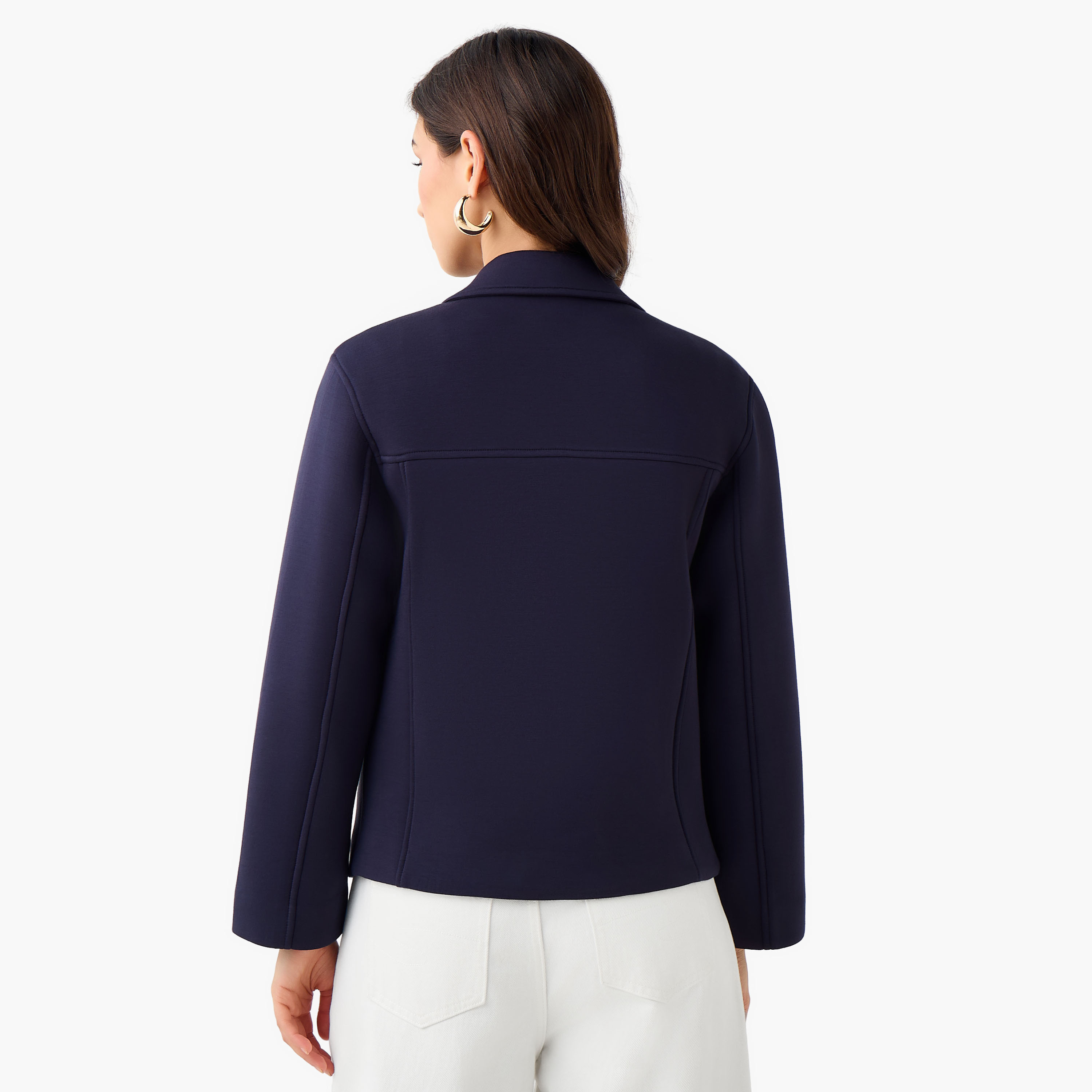 بليزر بقصّة عادية وياقة مطوية-women-clothing-coatsandjackets-blazers-image-3