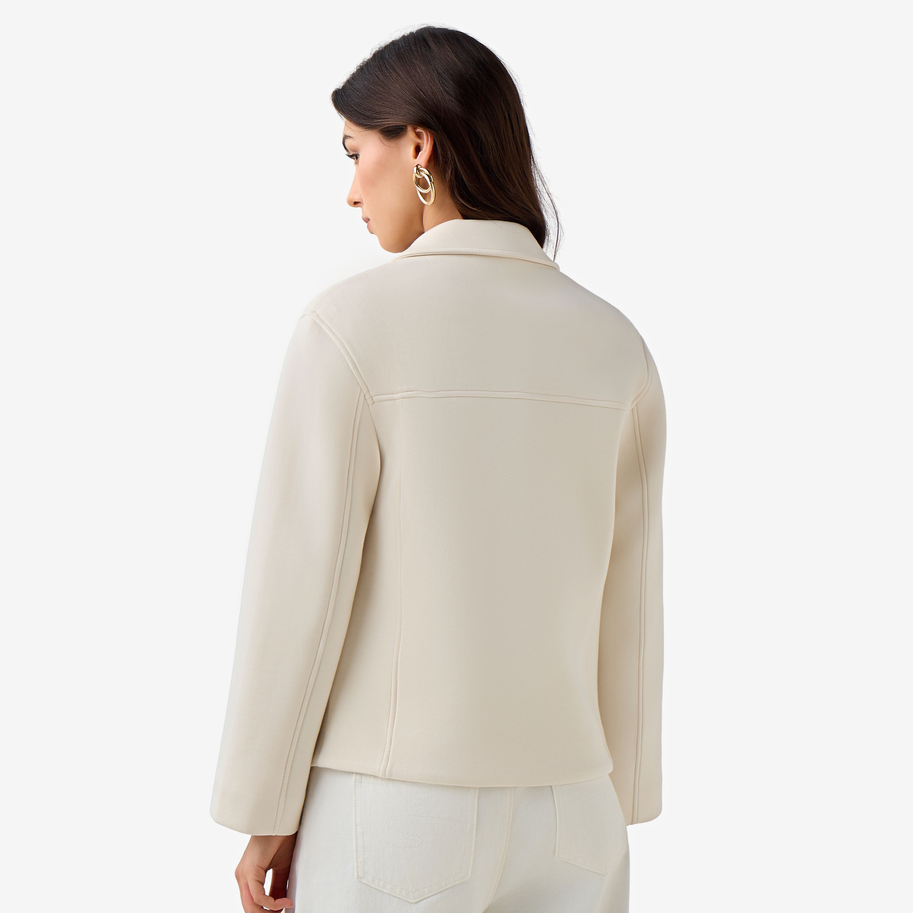 بليزر بقصّة عادية وياقة مطوية-women-clothing-coatsandjackets-blazers-image-3