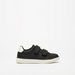 Mister Duchini Textured Sneakers with Hook and Loop Closure-Boy%27s Sneakers-thumbnail-0