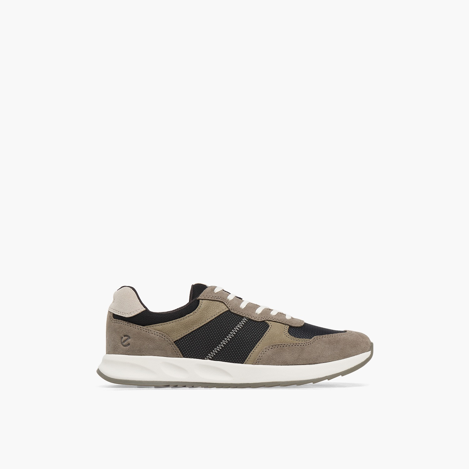 حذاء سنيكرز بقوالب ملونة وطول الكاحل ورباط إغلاق للرجال من إيكو-men-shoes-sneakers-image-3