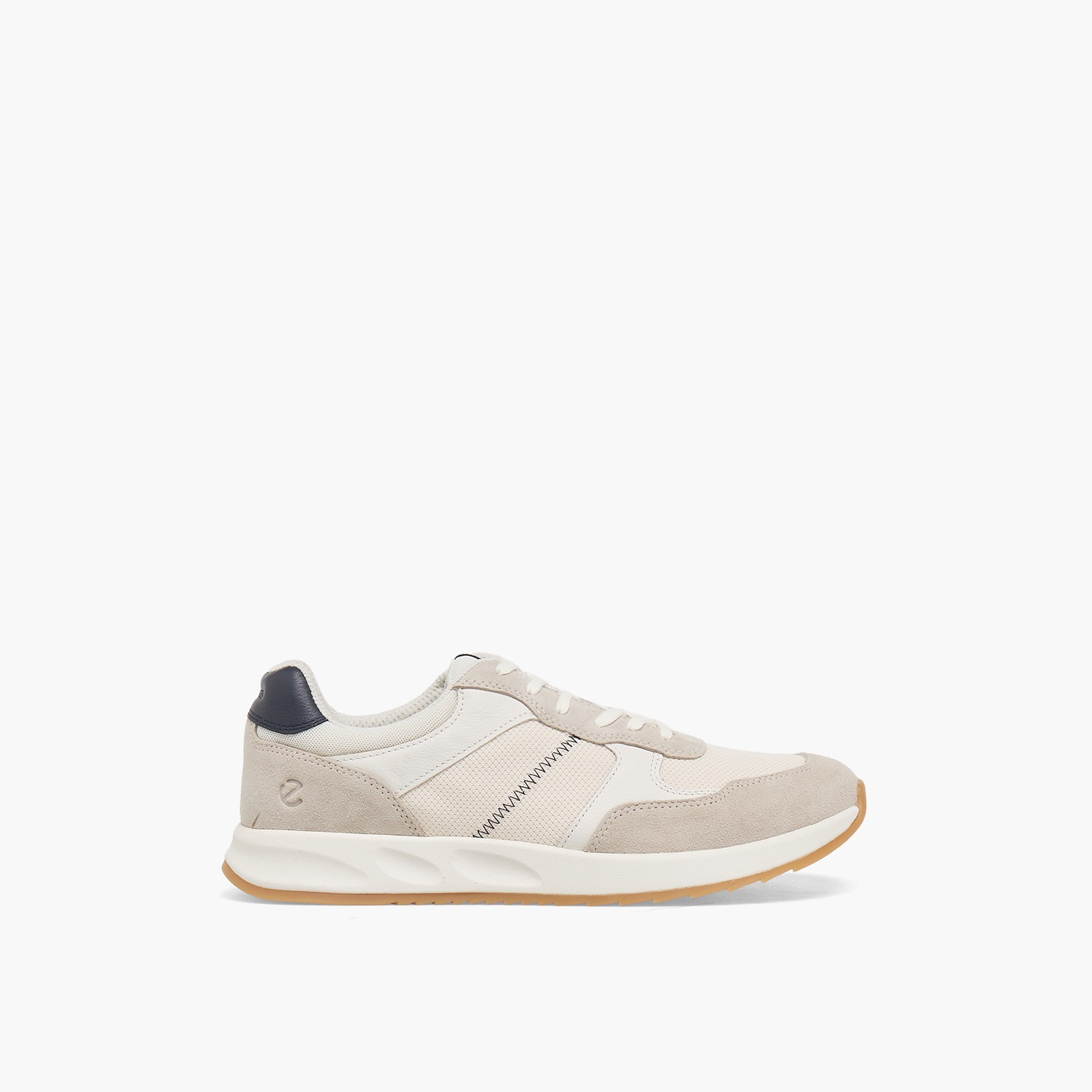 حذاء سنيكرز بارز الملمس بطول الكاحل ورباط إغلاق للرجال من إيكو-men-shoes-sneakers-image-3