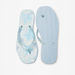 Aqua Floral Print Slip-On Flip Flops-Women%27s Flip Flops & Beach Slippers-thumbnail-4