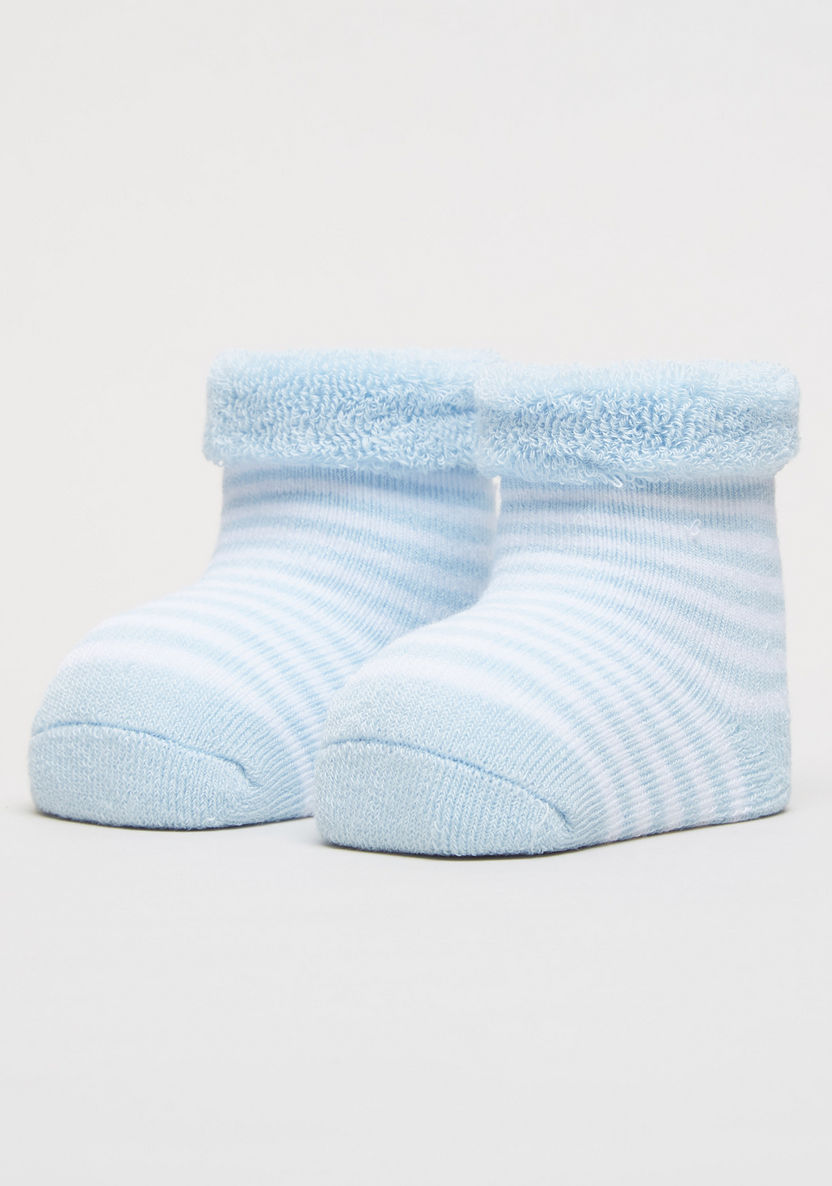Giggles Striped Socks-Socks-image-0