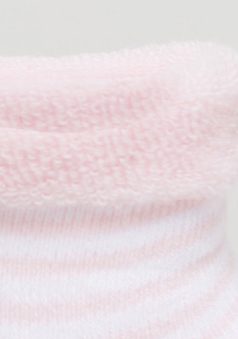 Giggles Striped Knitted Socks-Socks-image-3