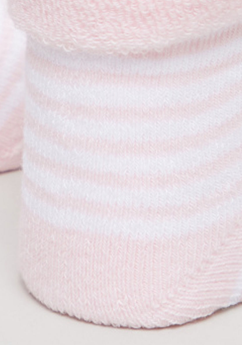 Giggles Striped Knitted Socks-Socks-image-4