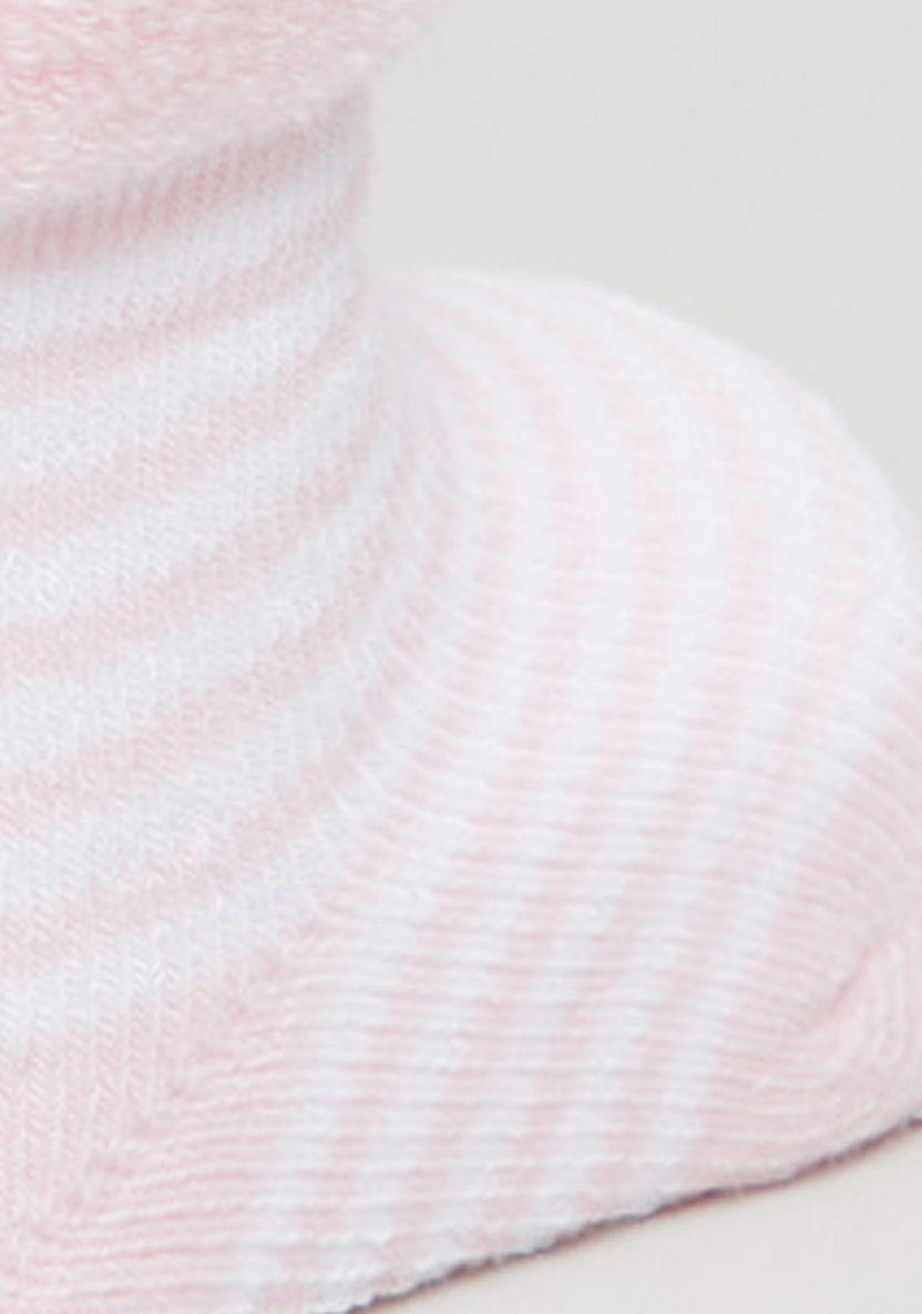 Giggles Striped Knitted Socks-Socks-image-5