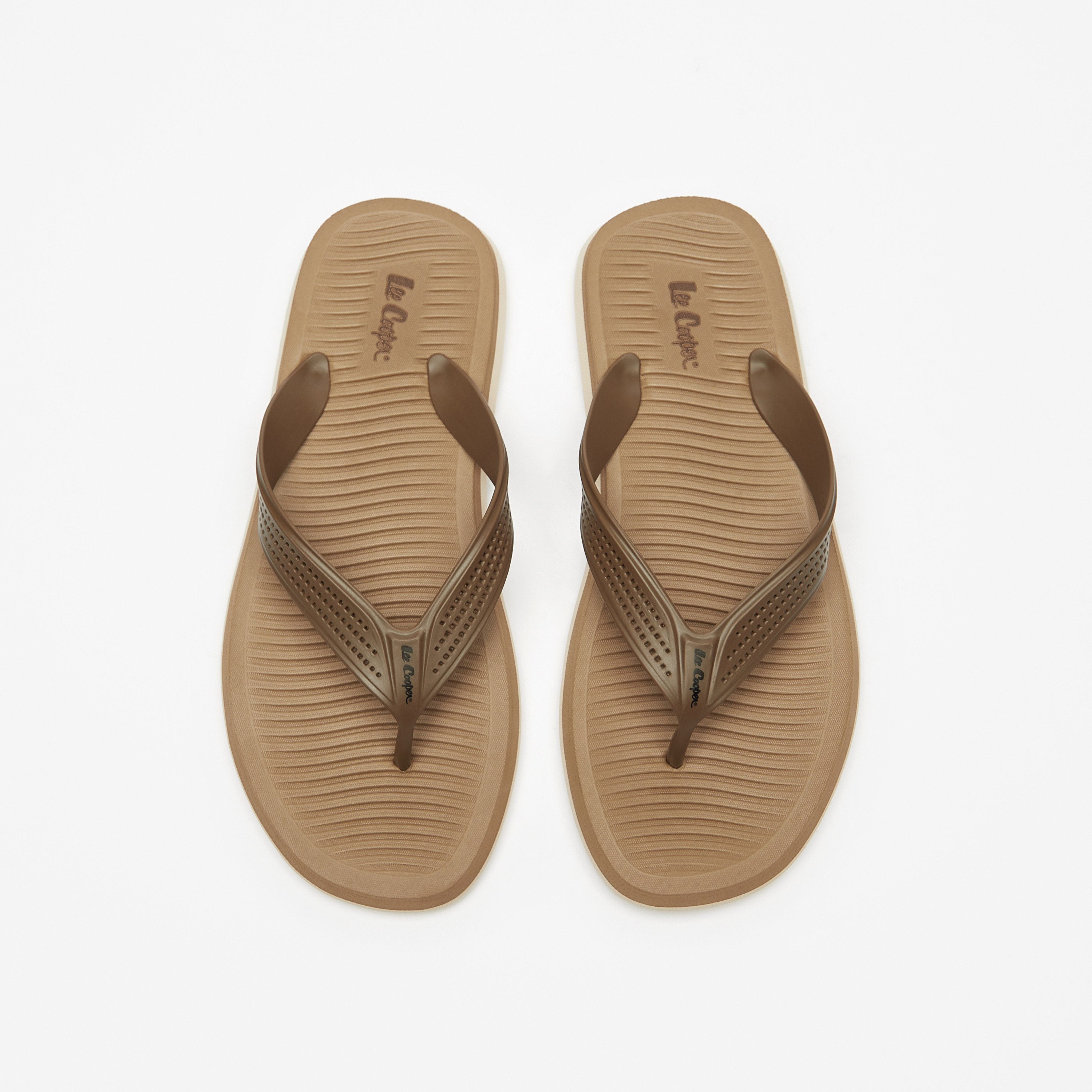 Buy Tan Sandals for Men by Lee Cooper Online | Ajio.com