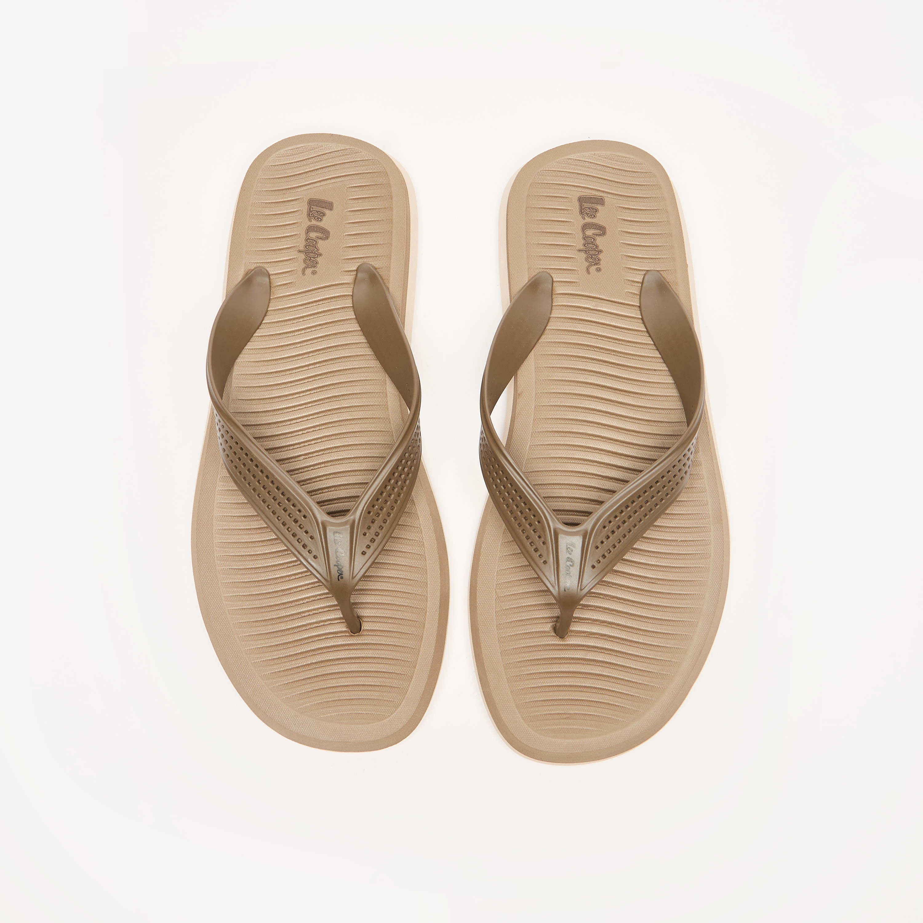 Lee Cooper Men's Logo Detail Flip Flops-men-shoes-flipflopsandslides-image-1