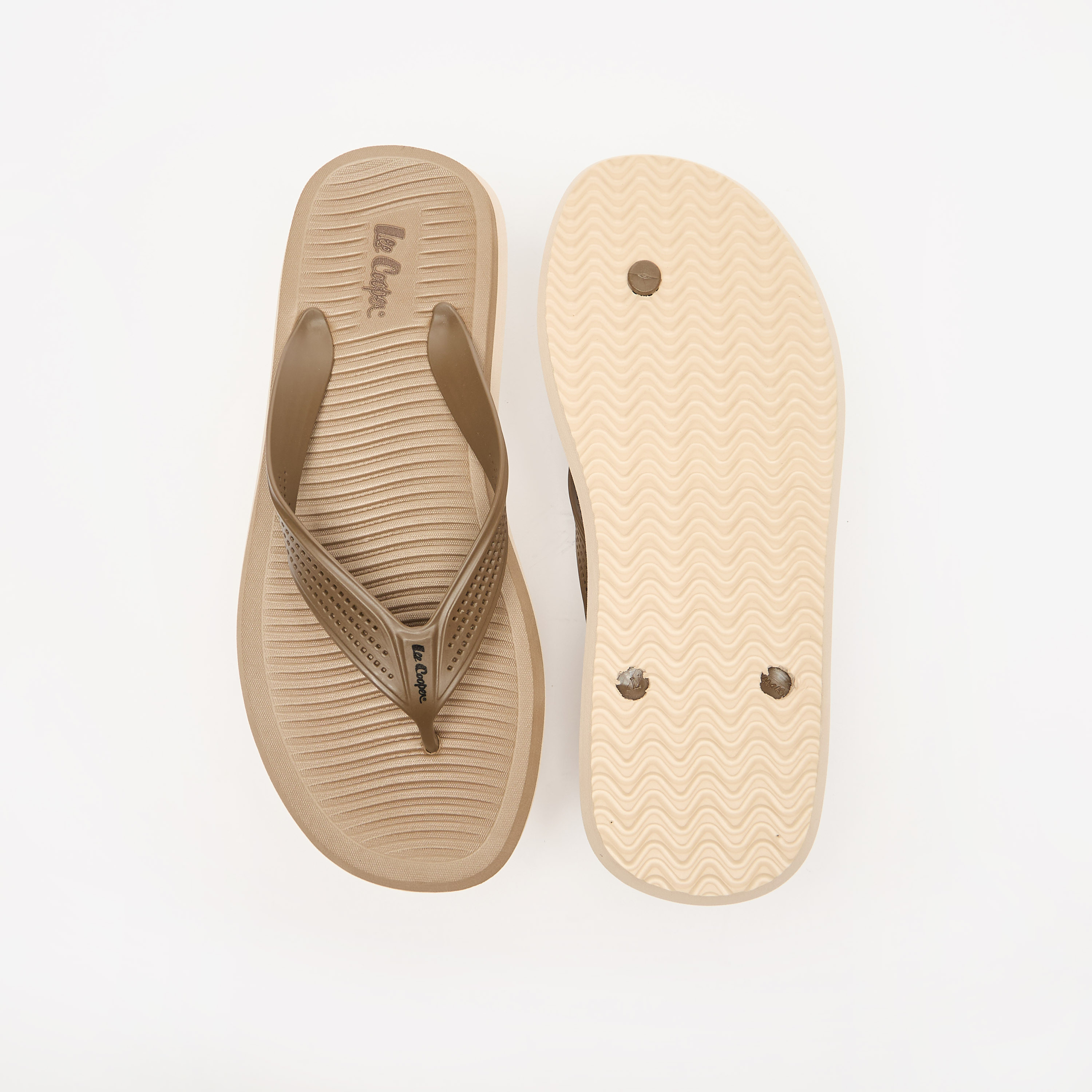 Lee Cooper Men's Logo Detail Flip Flops-men-shoes-flipflopsandslides-image-5